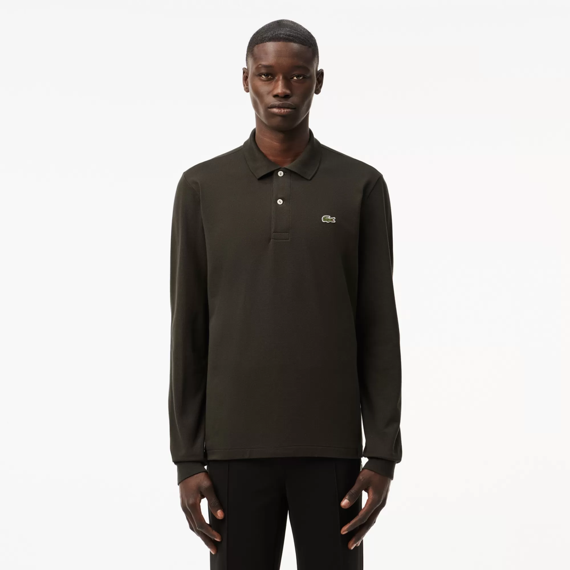 LACOSTE Men's Classic Fit Long Sleeve L.12.12 Polo^ Polos