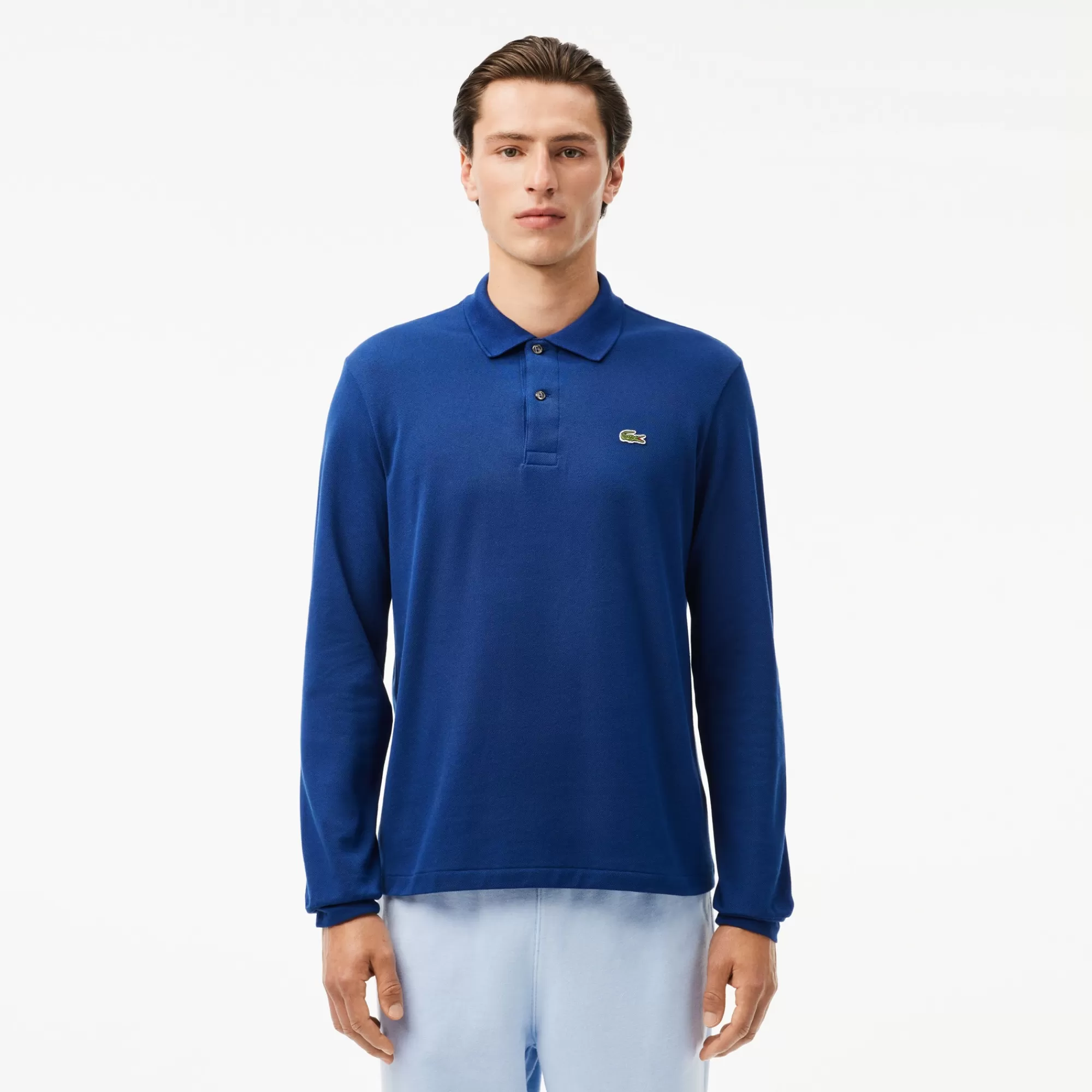 LACOSTE Men's Classic Fit Long Sleeve L.12.12 Polo^ Polos