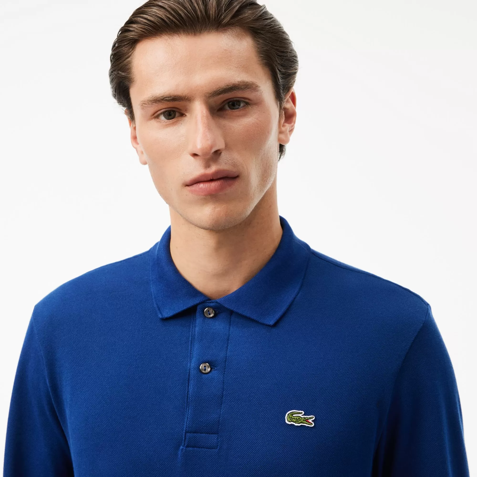 LACOSTE Men's Classic Fit Long Sleeve L.12.12 Polo^ Polos