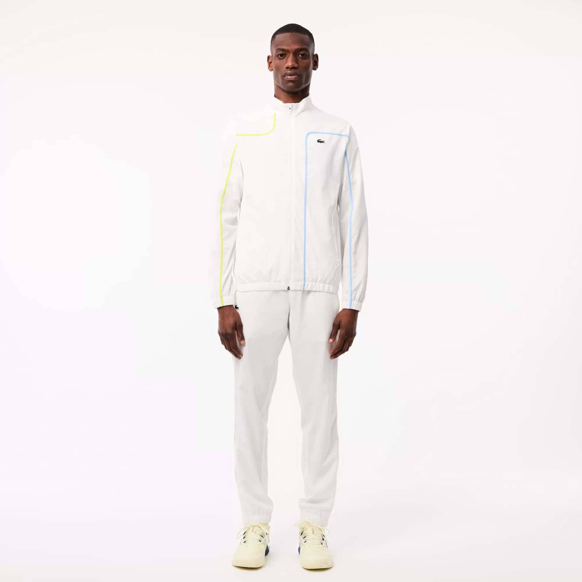 LACOSTE Men's Colorblock Tennis Sweatsuit^ Fitness & Training | Tennis