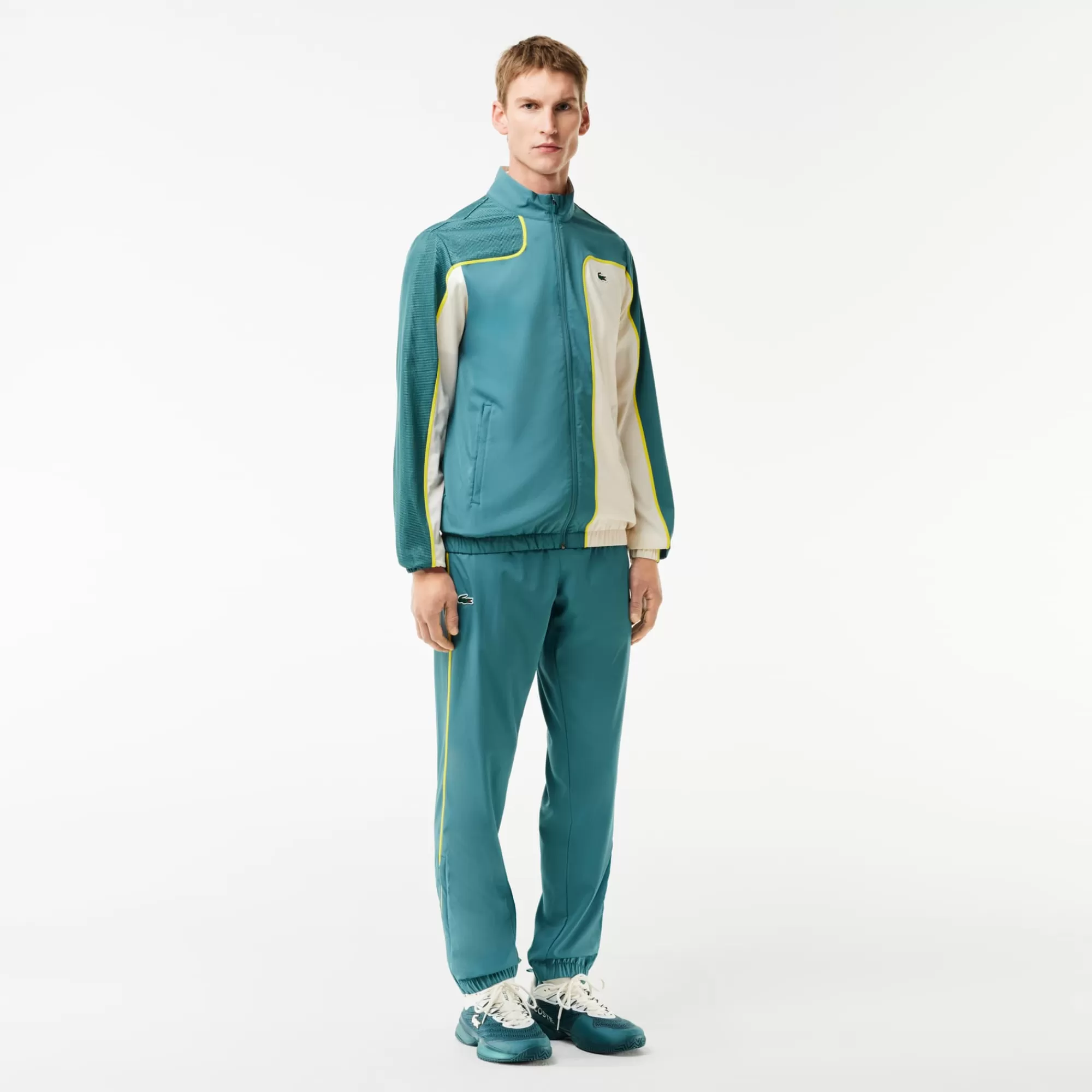 LACOSTE Men's Colorblock Tennis Sweatsuit^ Fitness & Training | Matching Sets