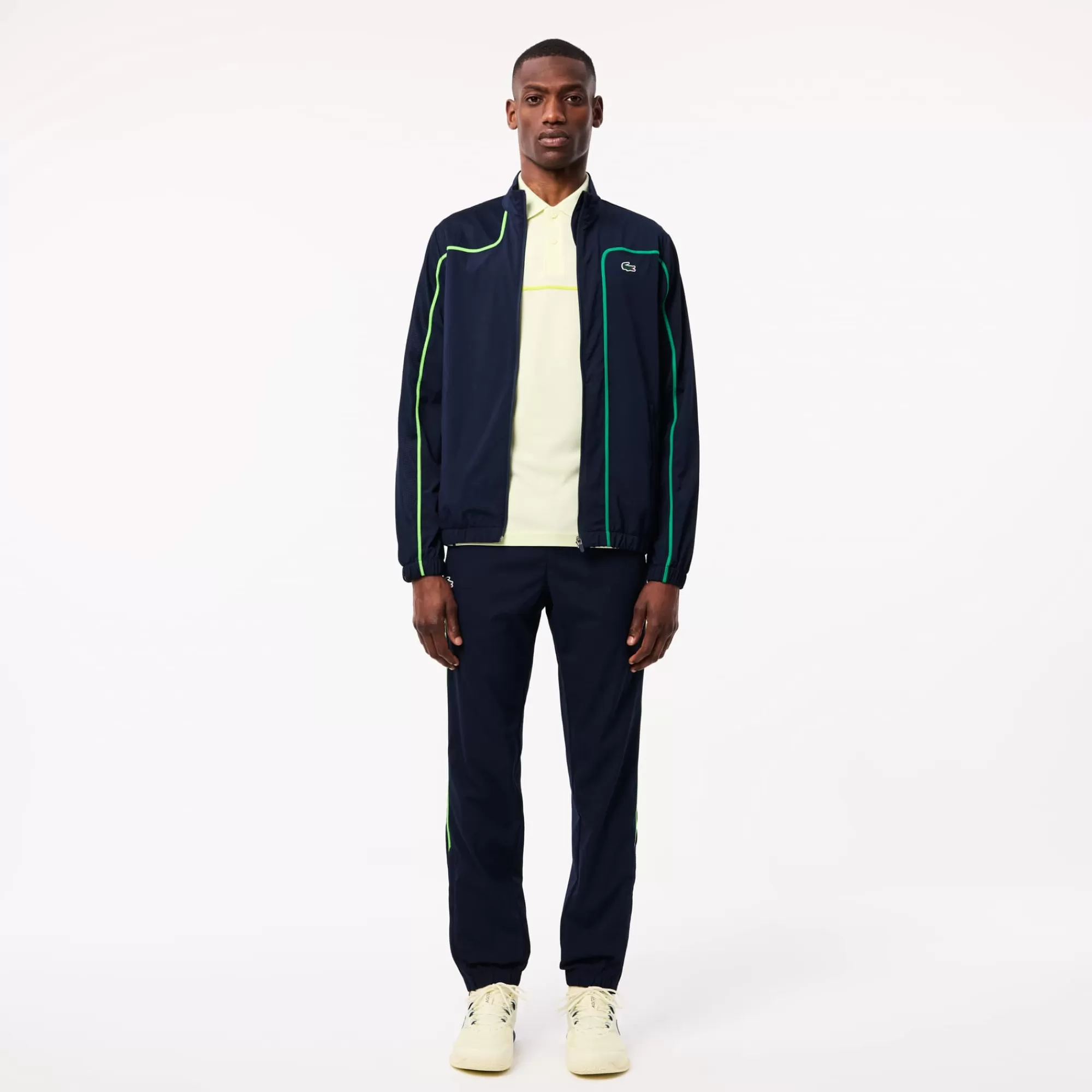 LACOSTE Men's Colorblock Tennis Sweatsuit^ Fitness & Training | Tennis