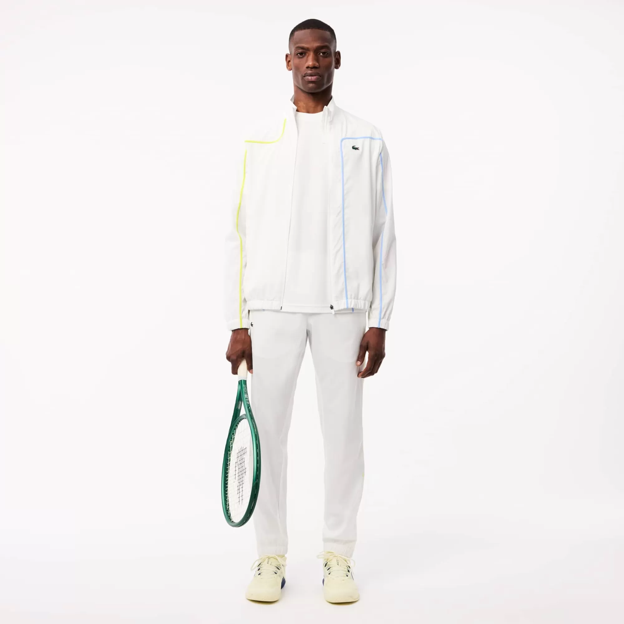 LACOSTE Men's Colorblock Tennis Sweatsuit^ Fitness & Training | Tennis