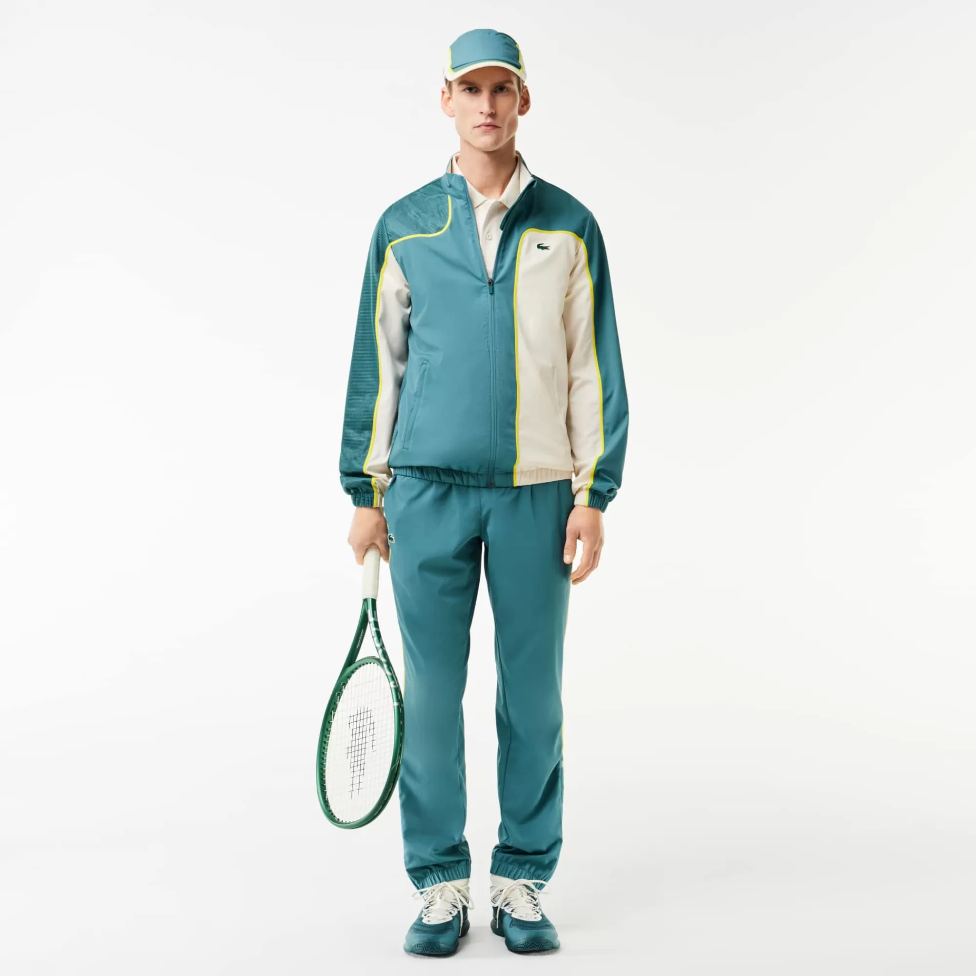 LACOSTE Men's Colorblock Tennis Sweatsuit^ Fitness & Training | Matching Sets