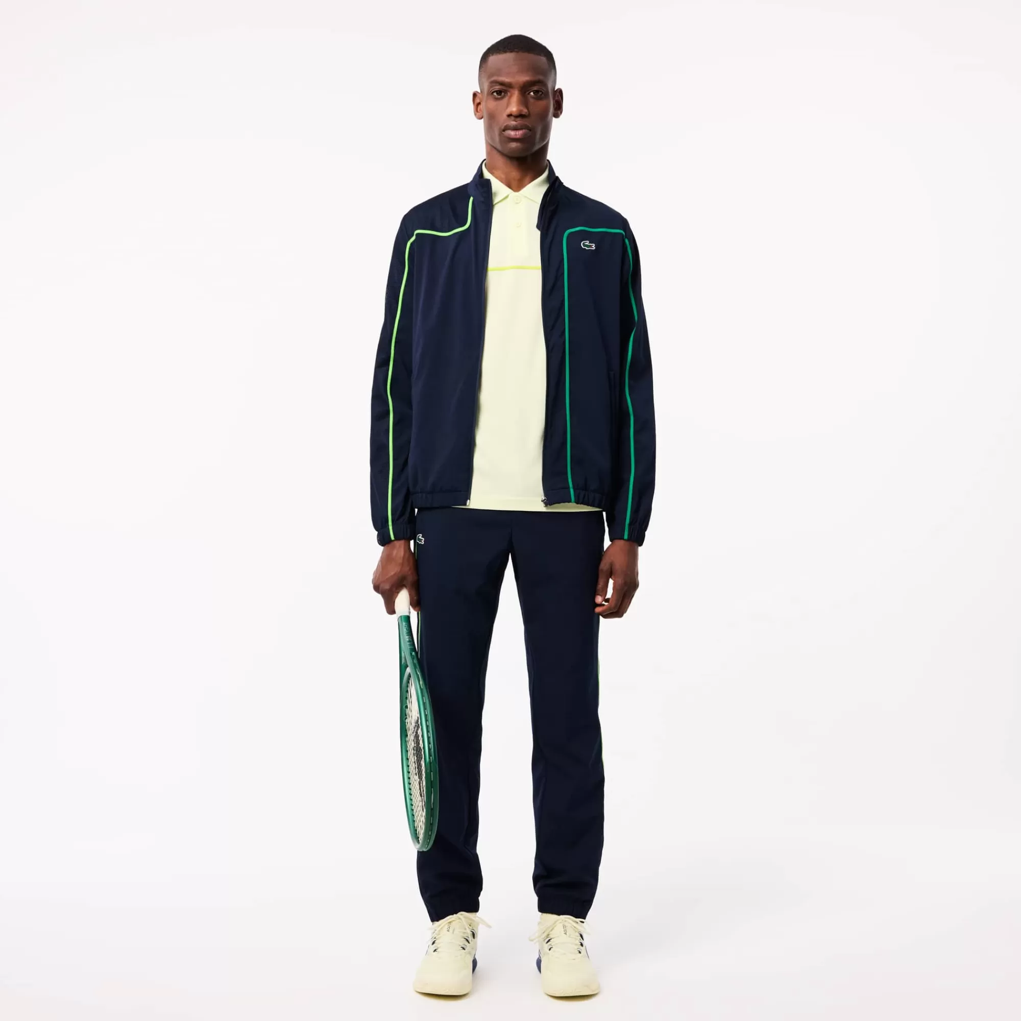 LACOSTE Men's Colorblock Tennis Sweatsuit^ Fitness & Training | Tennis