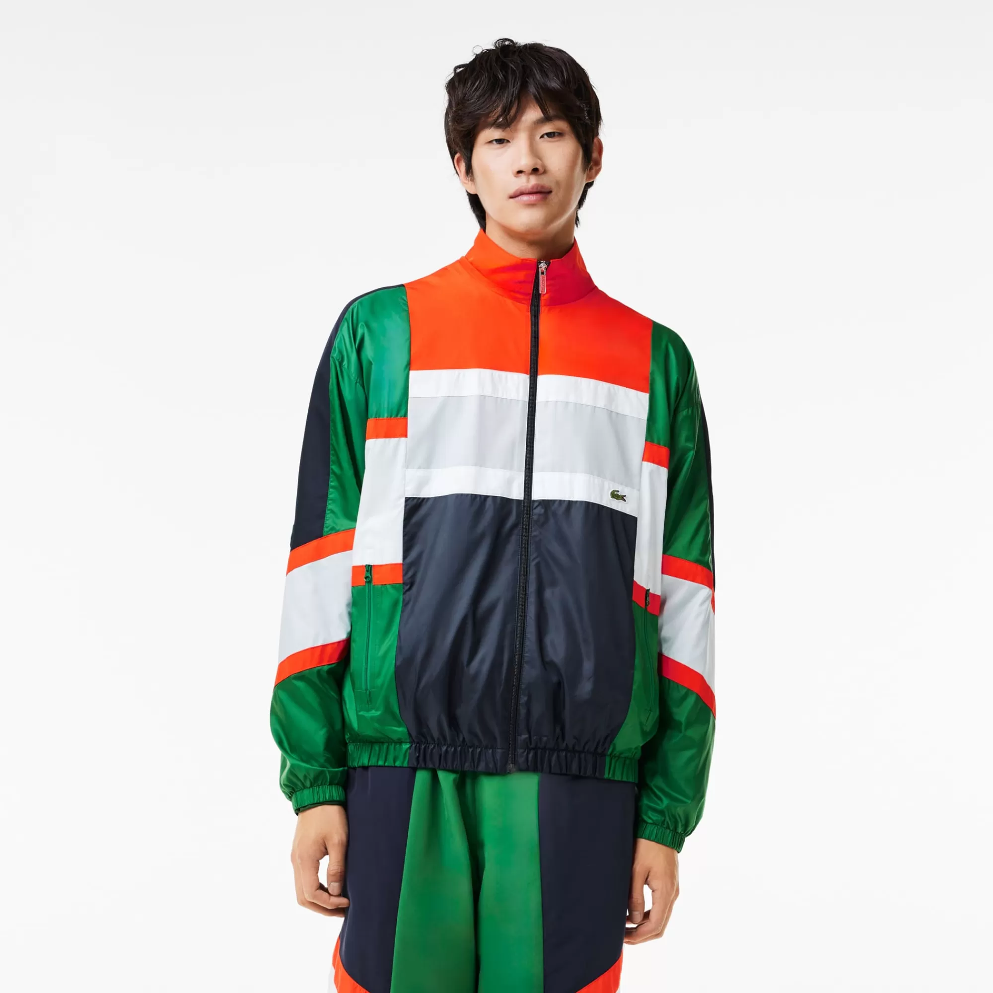 LACOSTE Men's Colorblock Track Jacket^ Matching Sets | Jackets & Coats