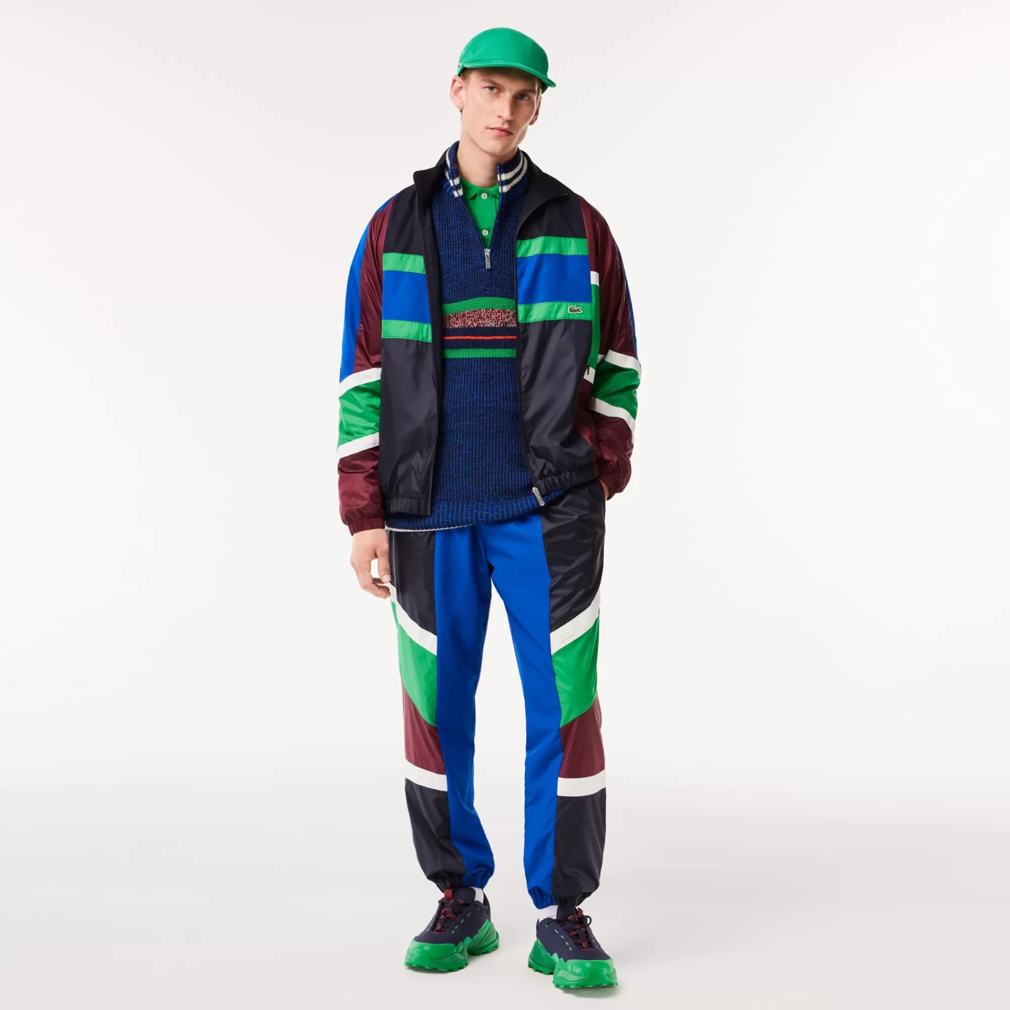 LACOSTE Men's Colorblock Track Jacket^ Matching Sets | Jackets & Coats