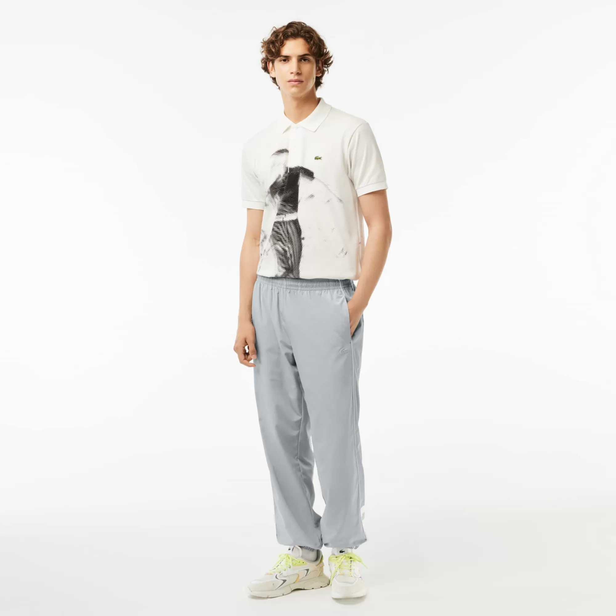 LACOSTE Men's Contrast Details Relaxed Fit Sweatpants^ Matching Sets | Pants & Sweatpants