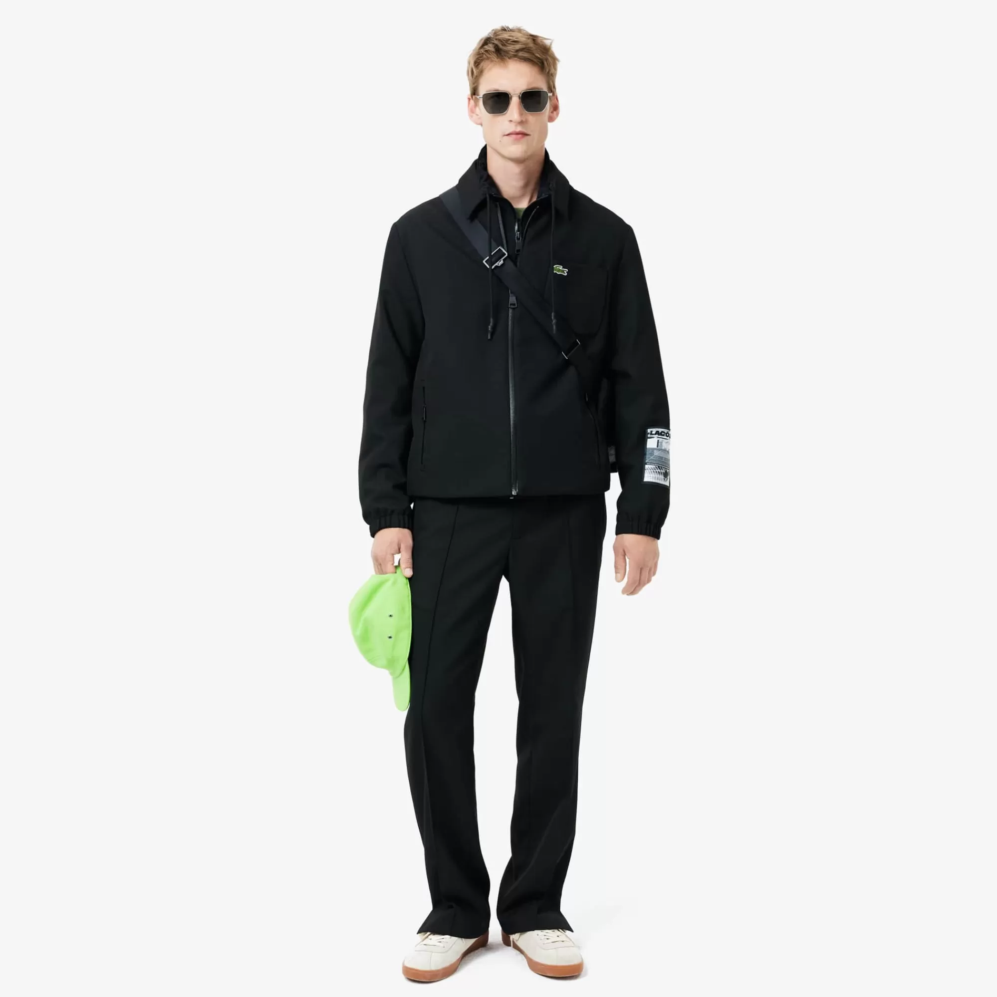 LACOSTE Men's Contrast Lined Track Jacket^ Jackets & Coats