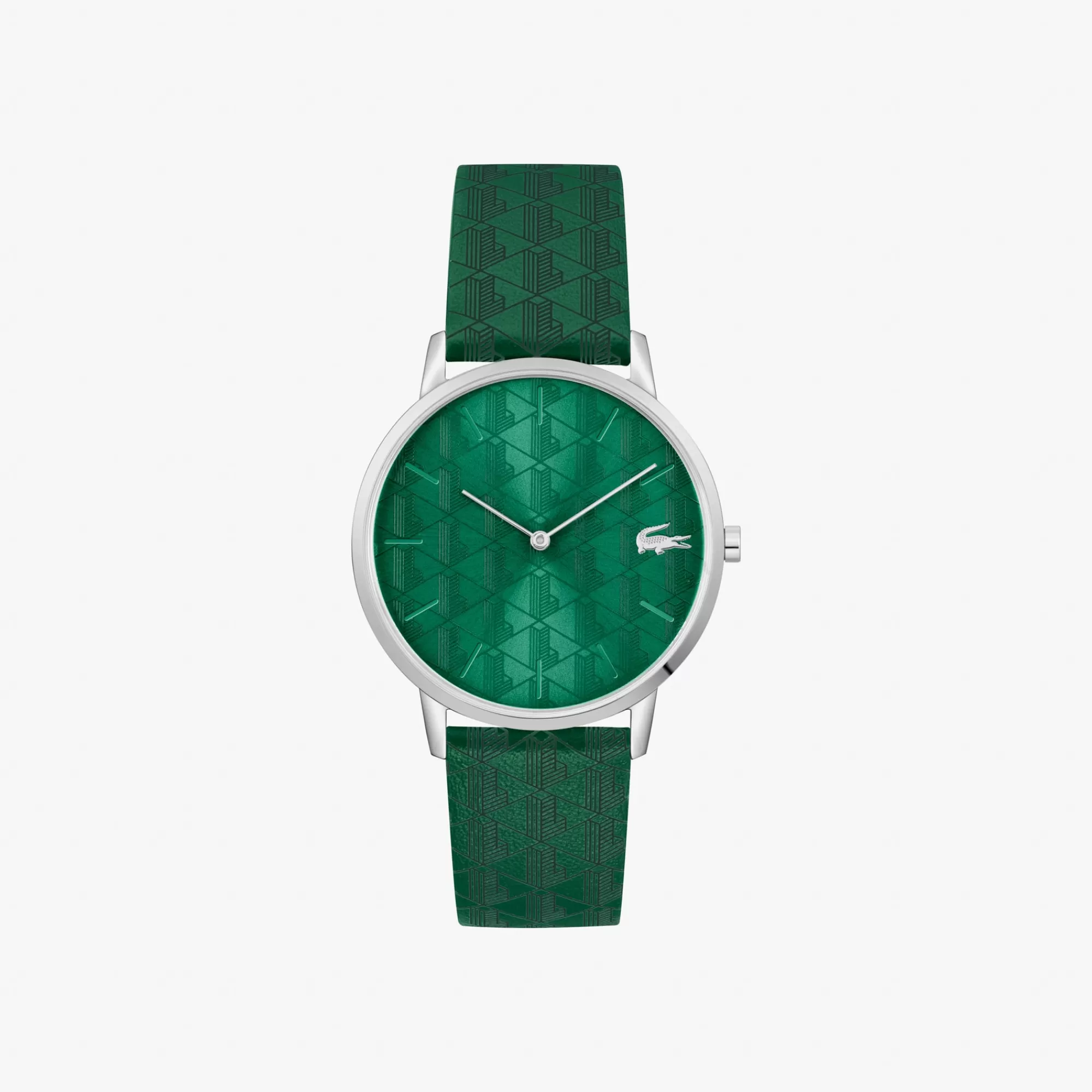 LACOSTE Men's Crocorigin Leather Watch^ Watches & Jewelry