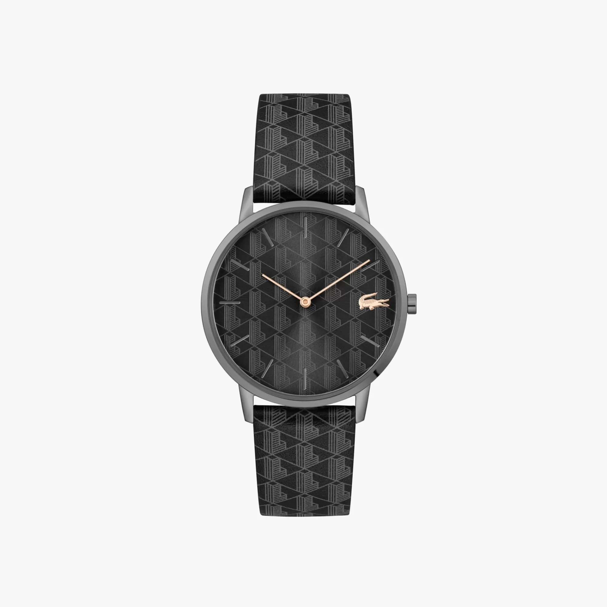 LACOSTE Men's Crocorigin Leather Watch^ Watches & Jewelry