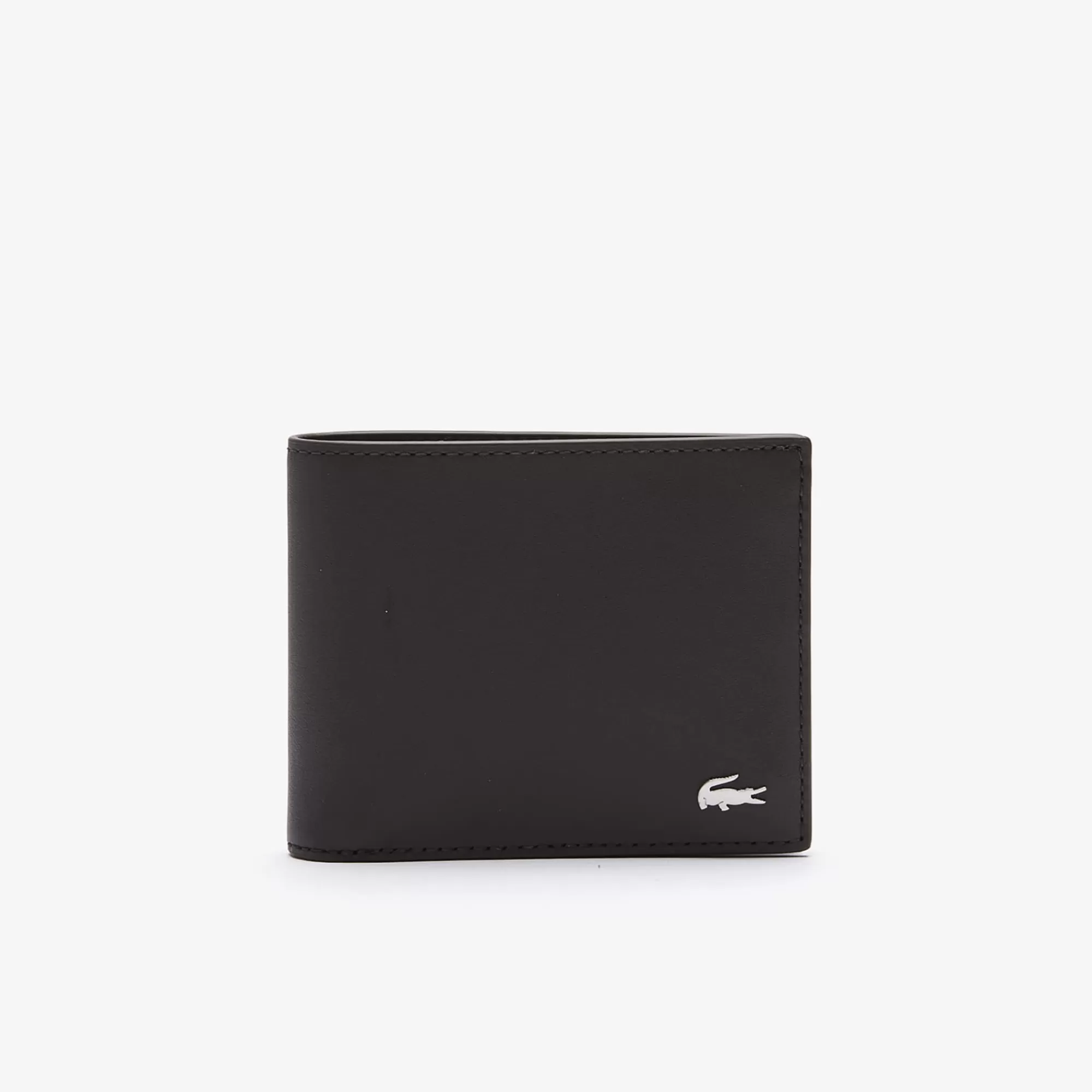 LACOSTE Men's Embossed Leather Fitzgerald Billfold^ Small Leather Goods