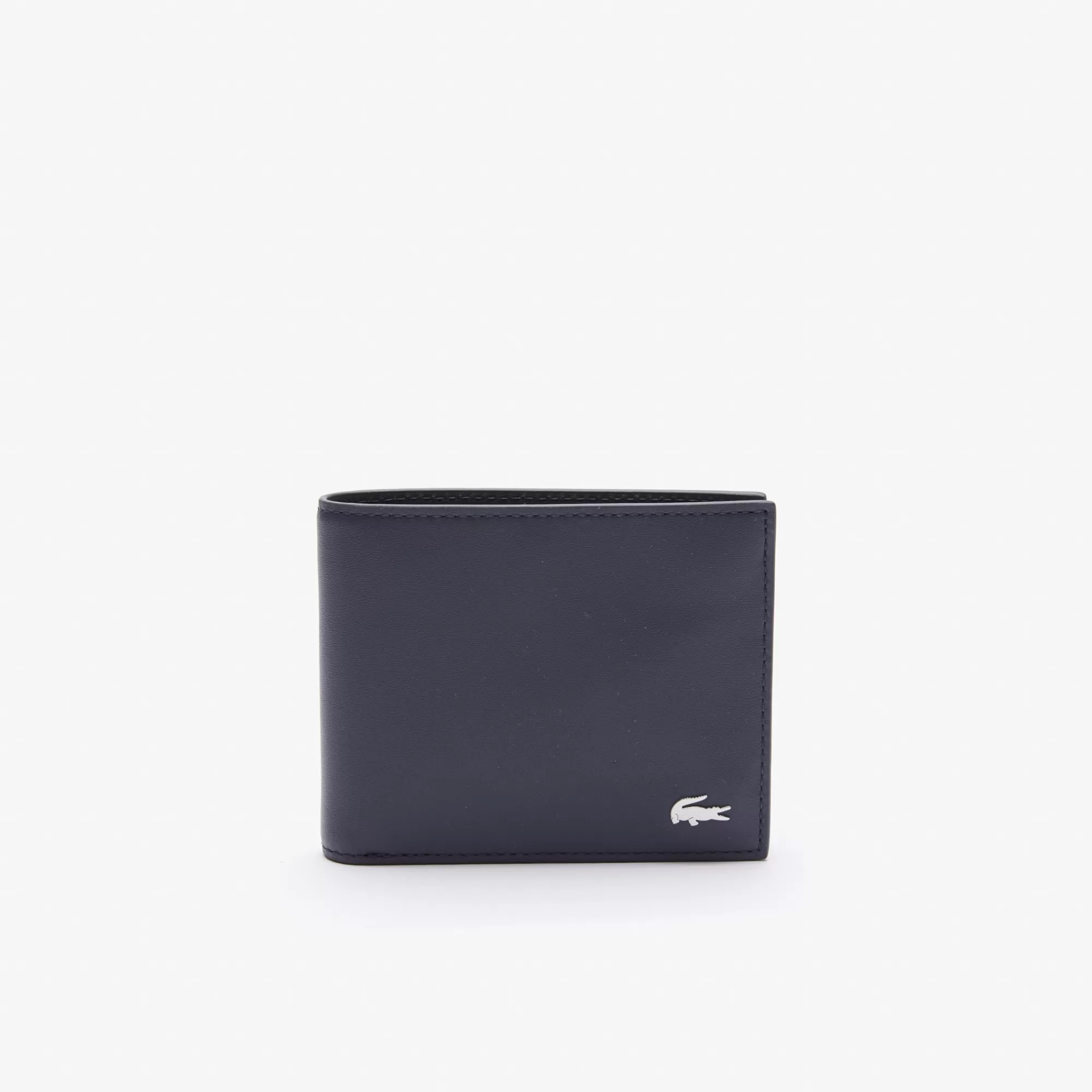 LACOSTE Men's Embossed Leather Fitzgerald Billfold^ Small Leather Goods