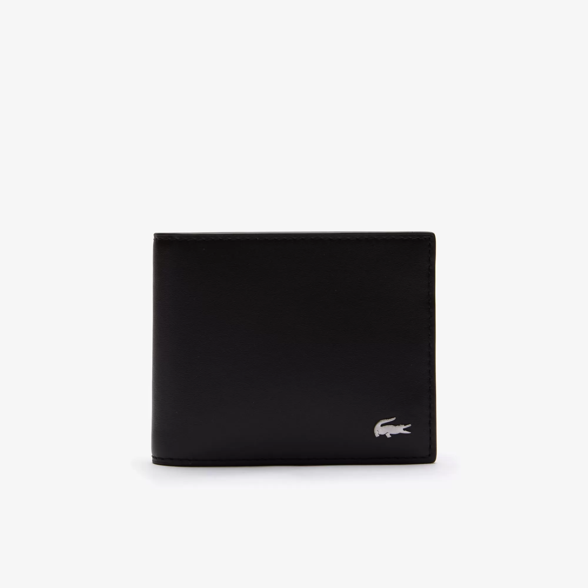 LACOSTE Men's Embossed Leather Fitzgerald Billfold^ Small Leather Goods