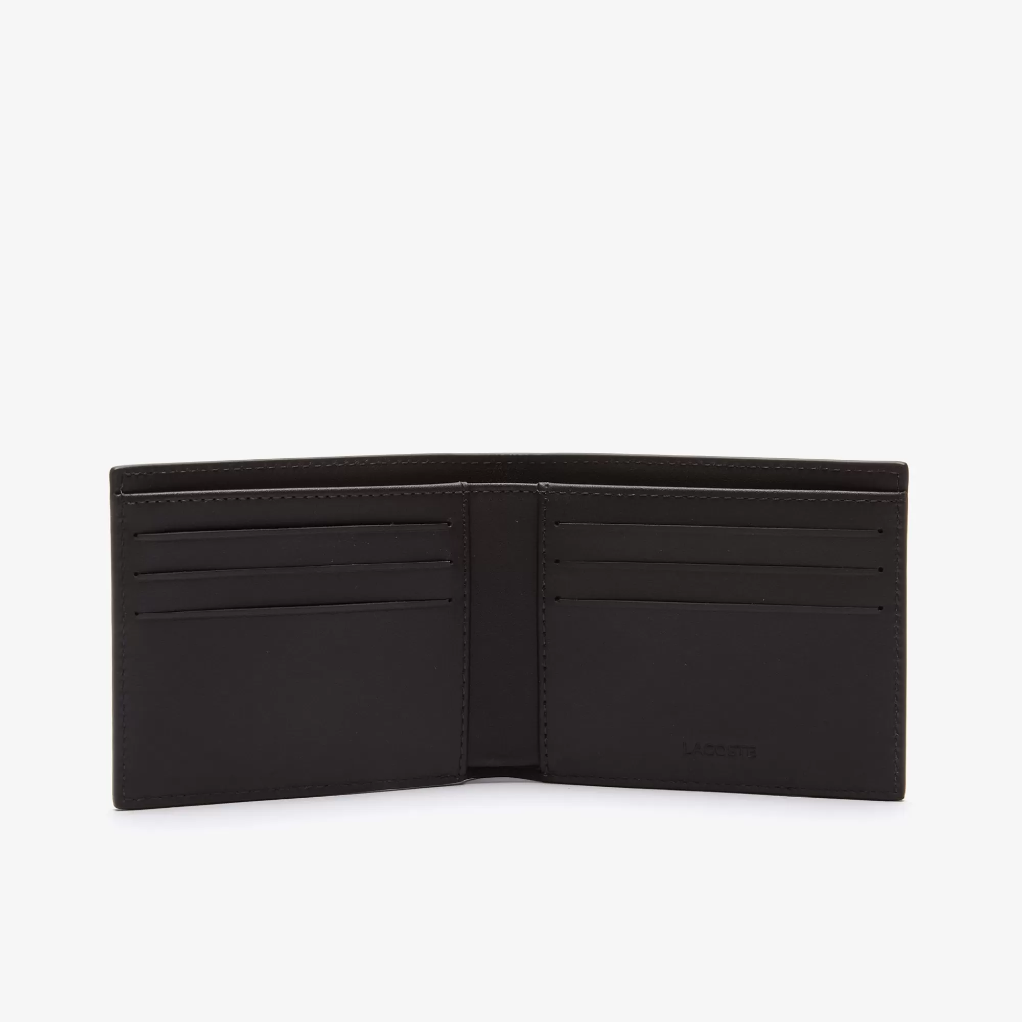 LACOSTE Men's Embossed Leather Fitzgerald Billfold^ Small Leather Goods