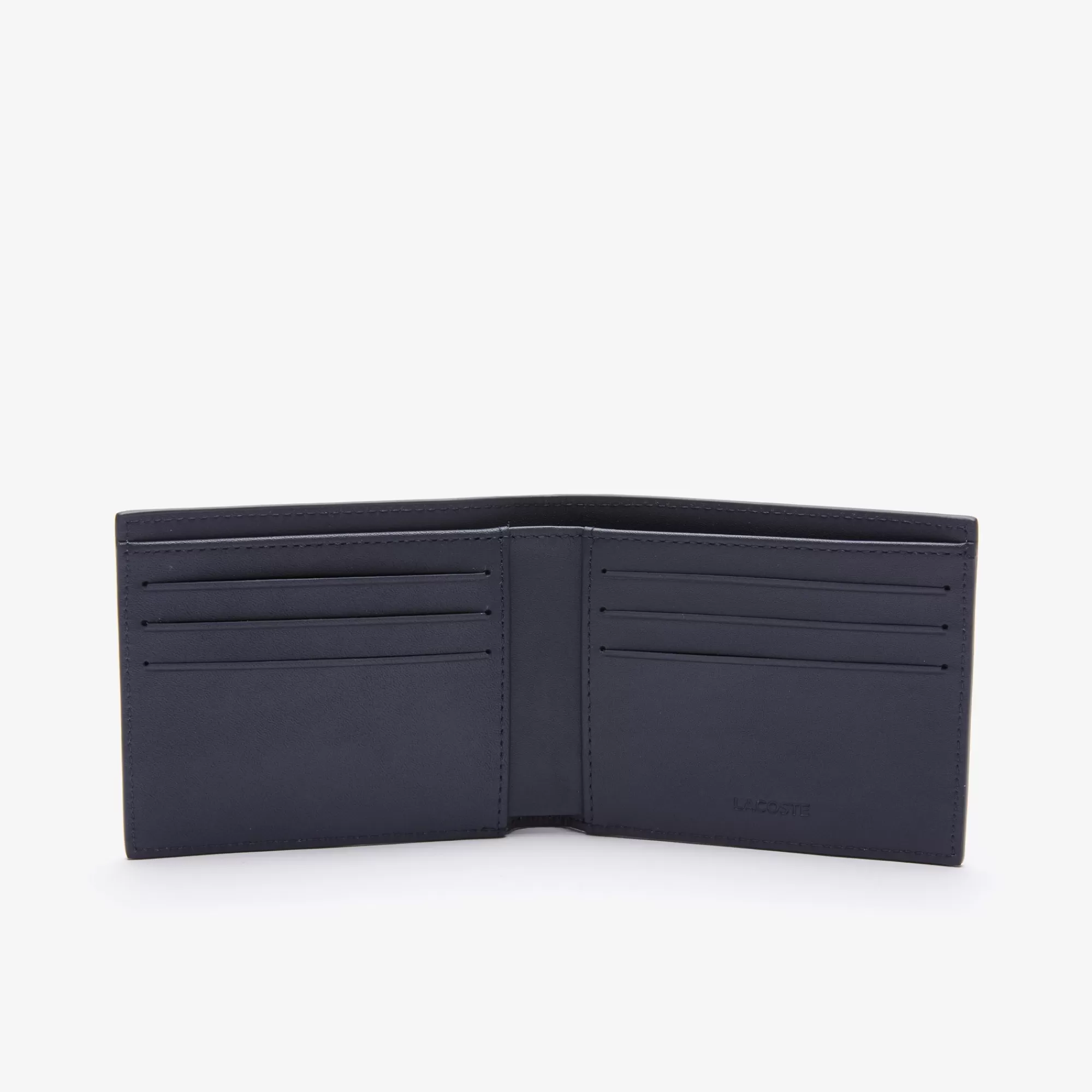 LACOSTE Men's Embossed Leather Fitzgerald Billfold^ Small Leather Goods