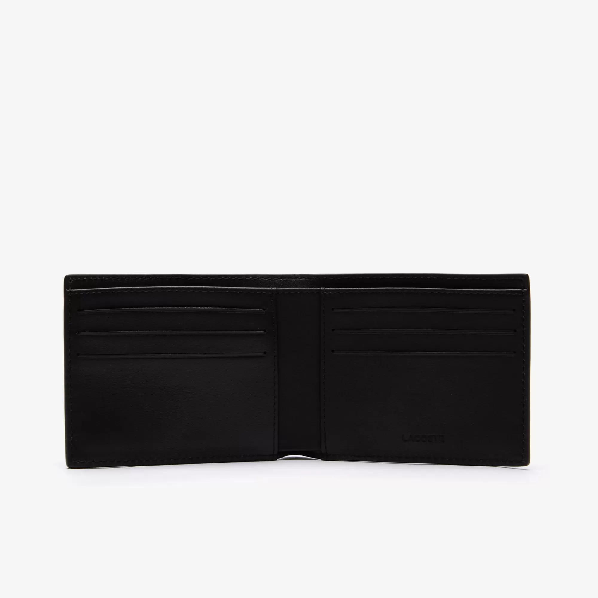 LACOSTE Men's Embossed Leather Fitzgerald Billfold^ Small Leather Goods