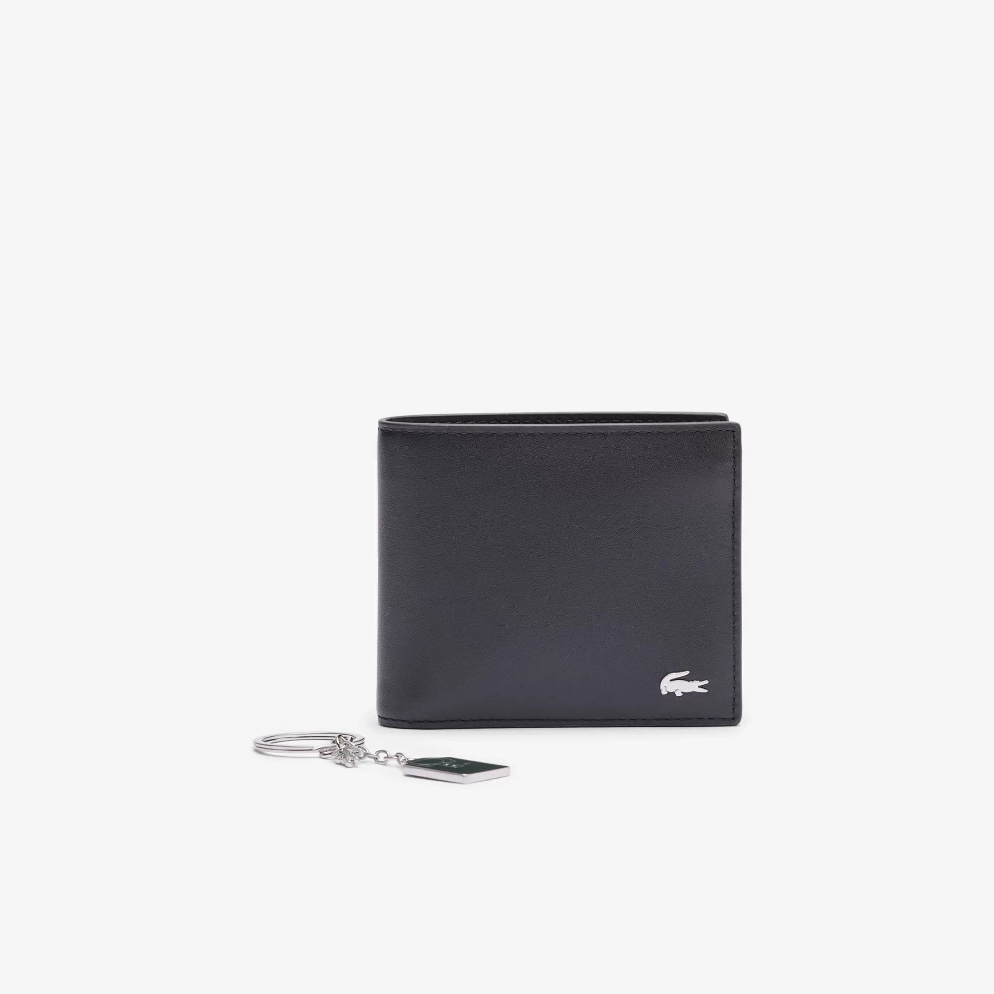 LACOSTE Men's FG Billfold And Keychain Gift Set^ Small Leather Goods