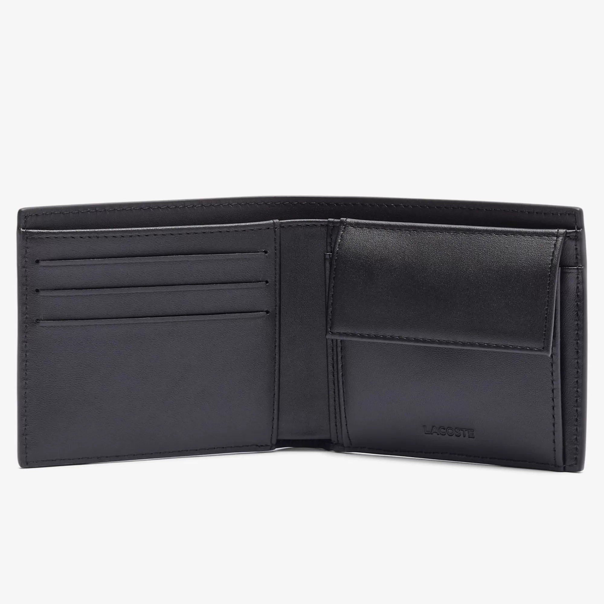 LACOSTE Men's FG Billfold And Keychain Gift Set^ Small Leather Goods