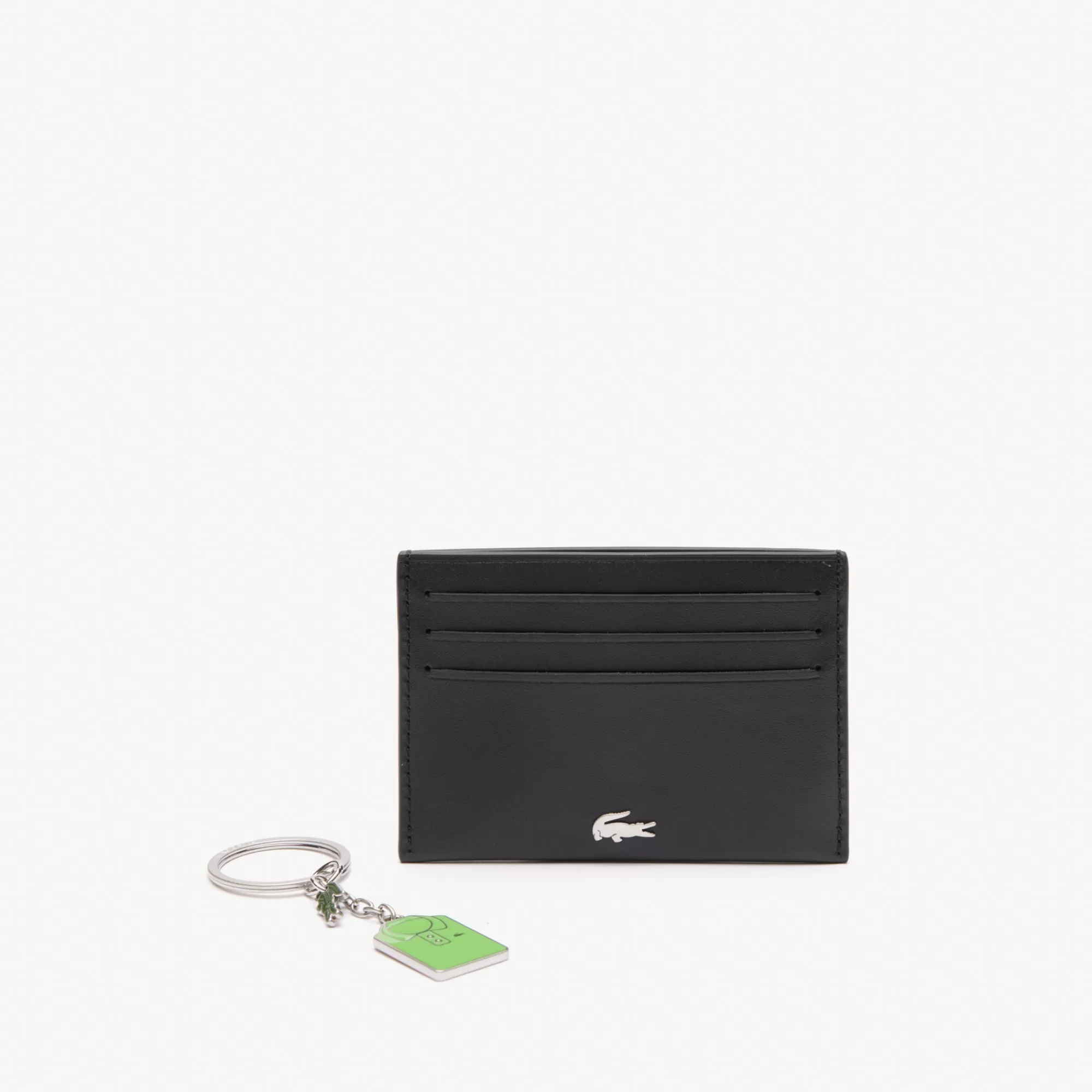 LACOSTE Men's FG Card Holder And Keychain Gift Set^ Small Leather Goods