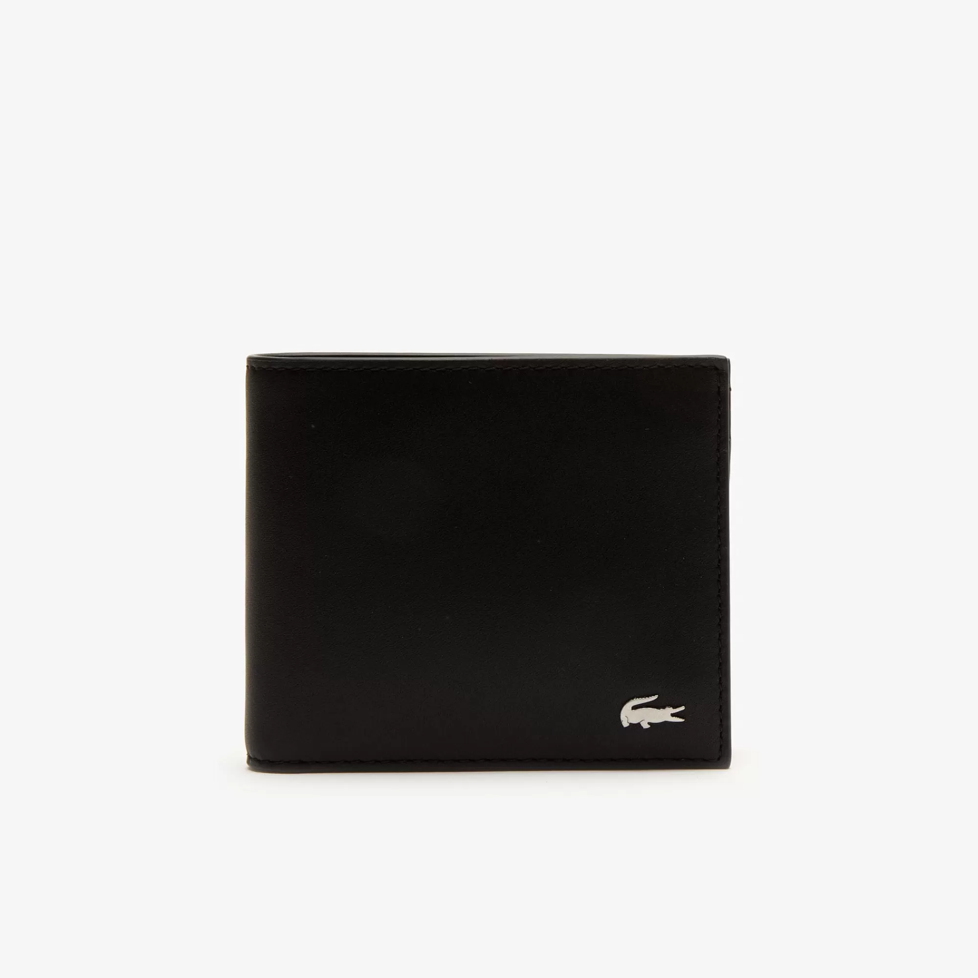 LACOSTE Men's FG Leather Billfold And Card Holder Gift Set^ Small Leather Goods