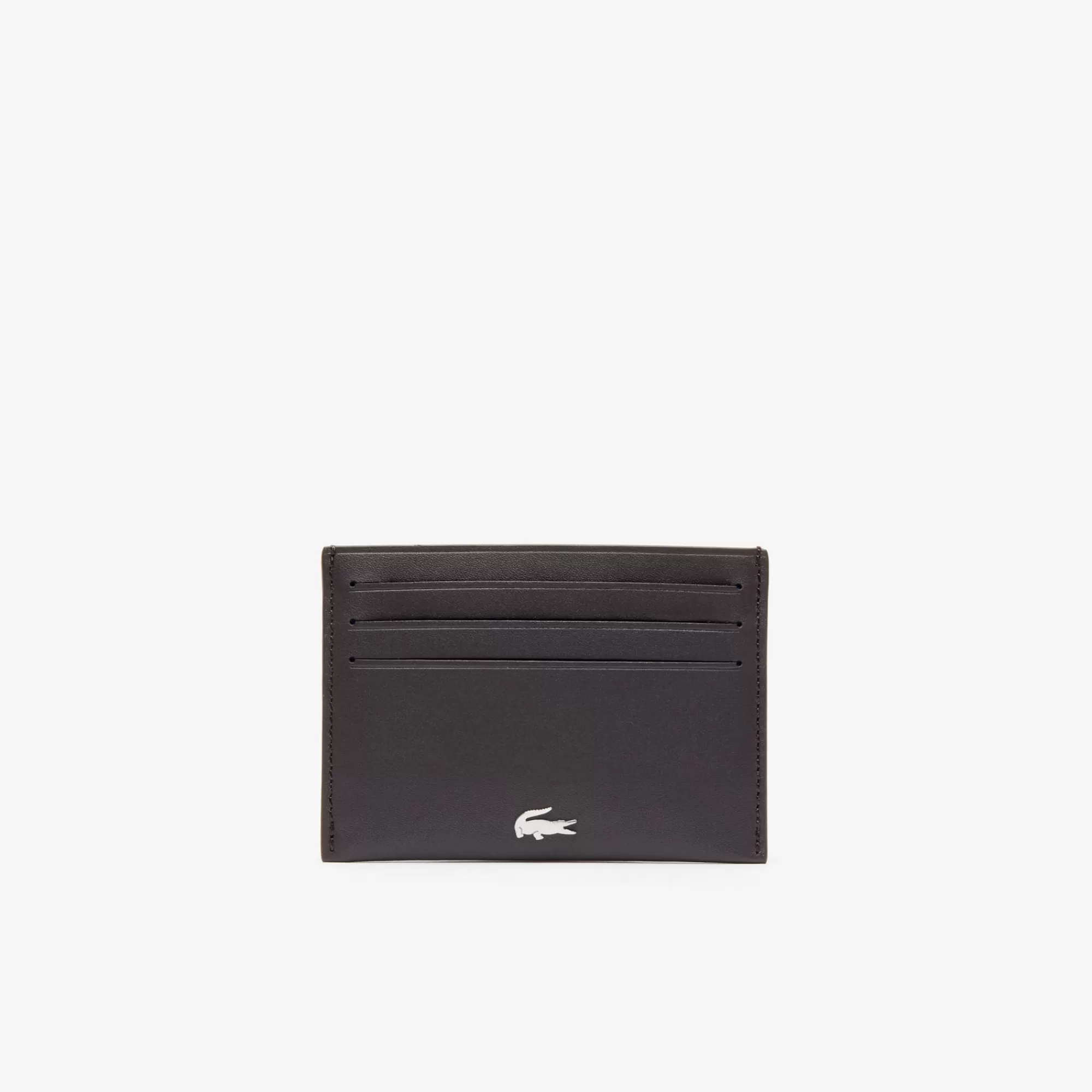 LACOSTE Men's FG Leather Card Holder^ Small Leather Goods