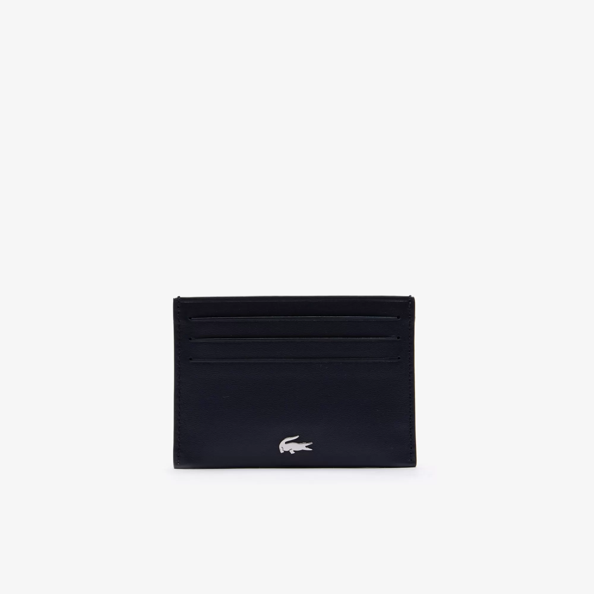 LACOSTE Men's FG Leather Card Holder^ Small Leather Goods