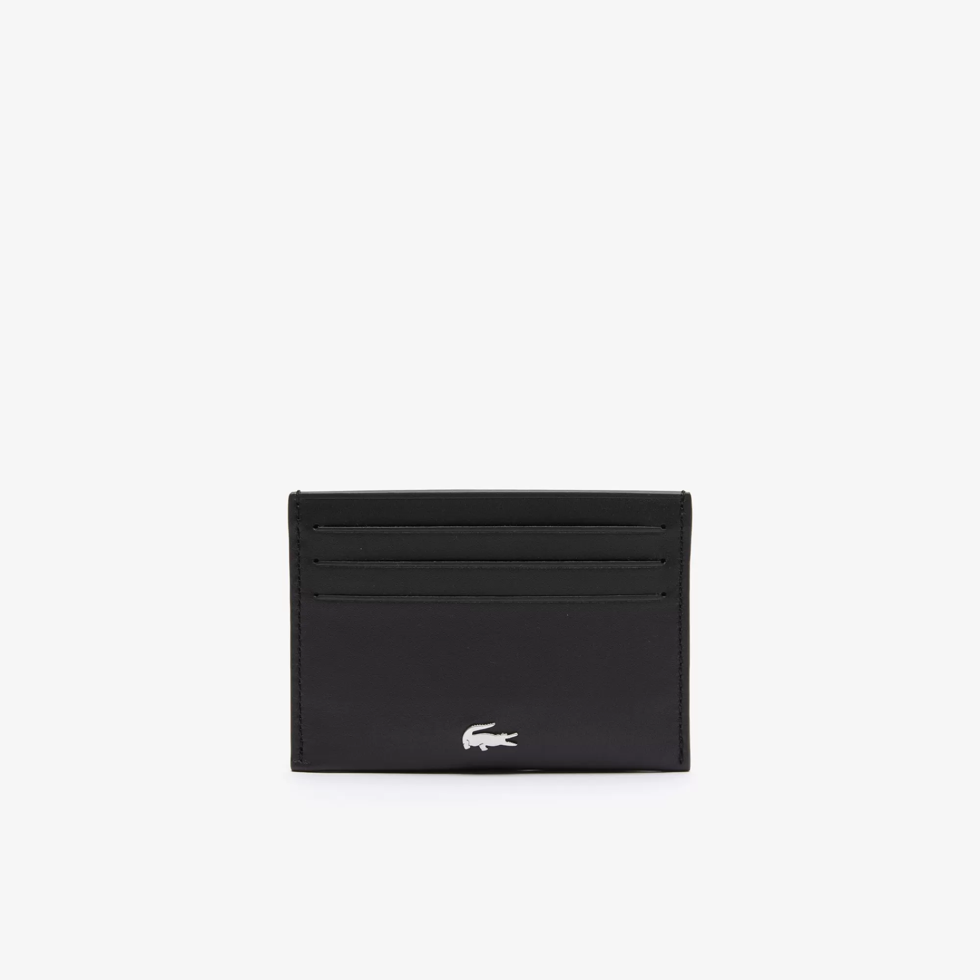 LACOSTE Men's FG Leather Card Holder^ Small Leather Goods