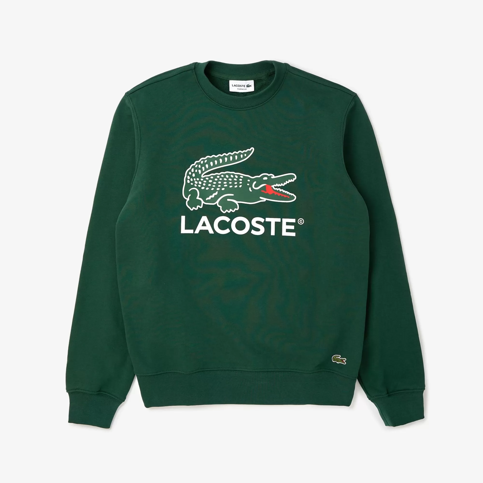 LACOSTE Men's Fleece Crew Neck Sweatshirt^ Sweaters & Sweatshirts