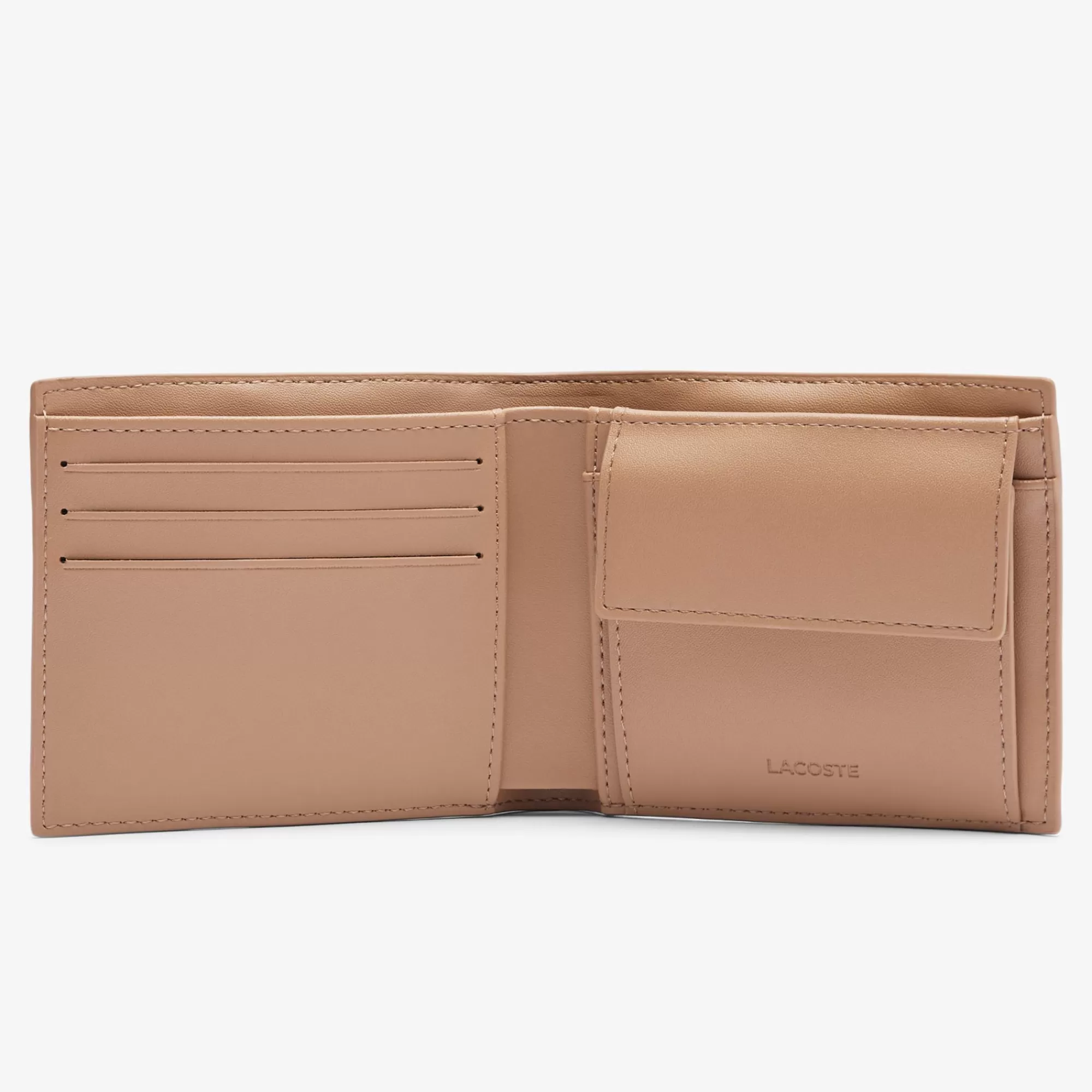 LACOSTE Men's Holiday Leather Billfold^ Small Leather Goods