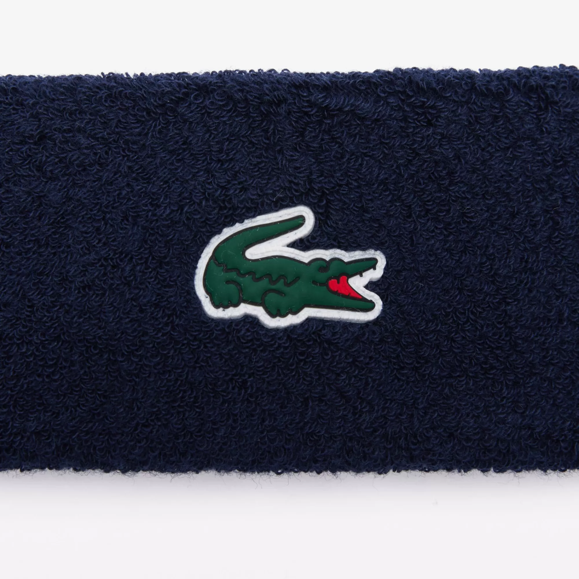 LACOSTE Men's Jersey Tennis Headband^Women Pickleball | Fitness & Training