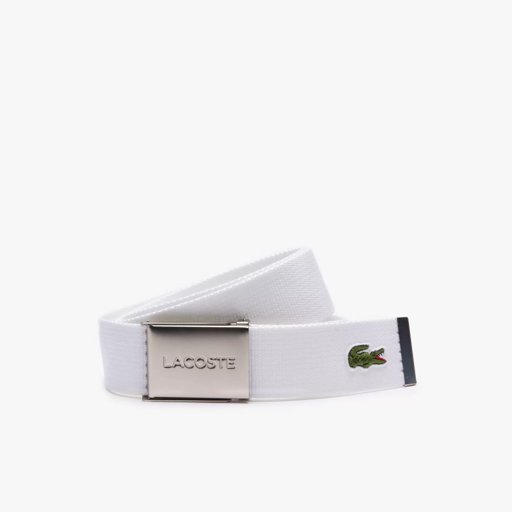 LACOSTE Men's L.12.12 Concept French Made Belt^ Belts