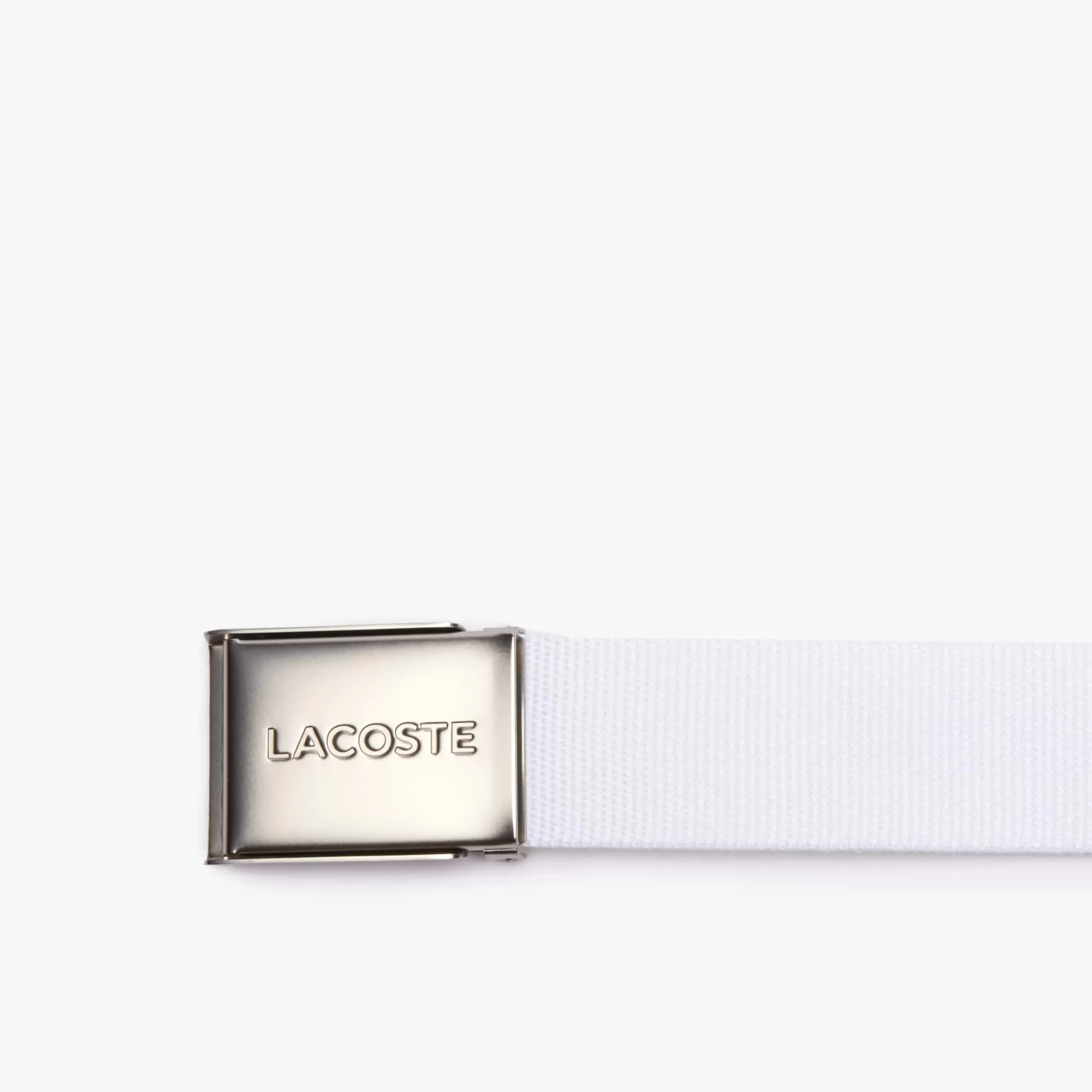 LACOSTE Men's L.12.12 Concept French Made Belt^ Belts