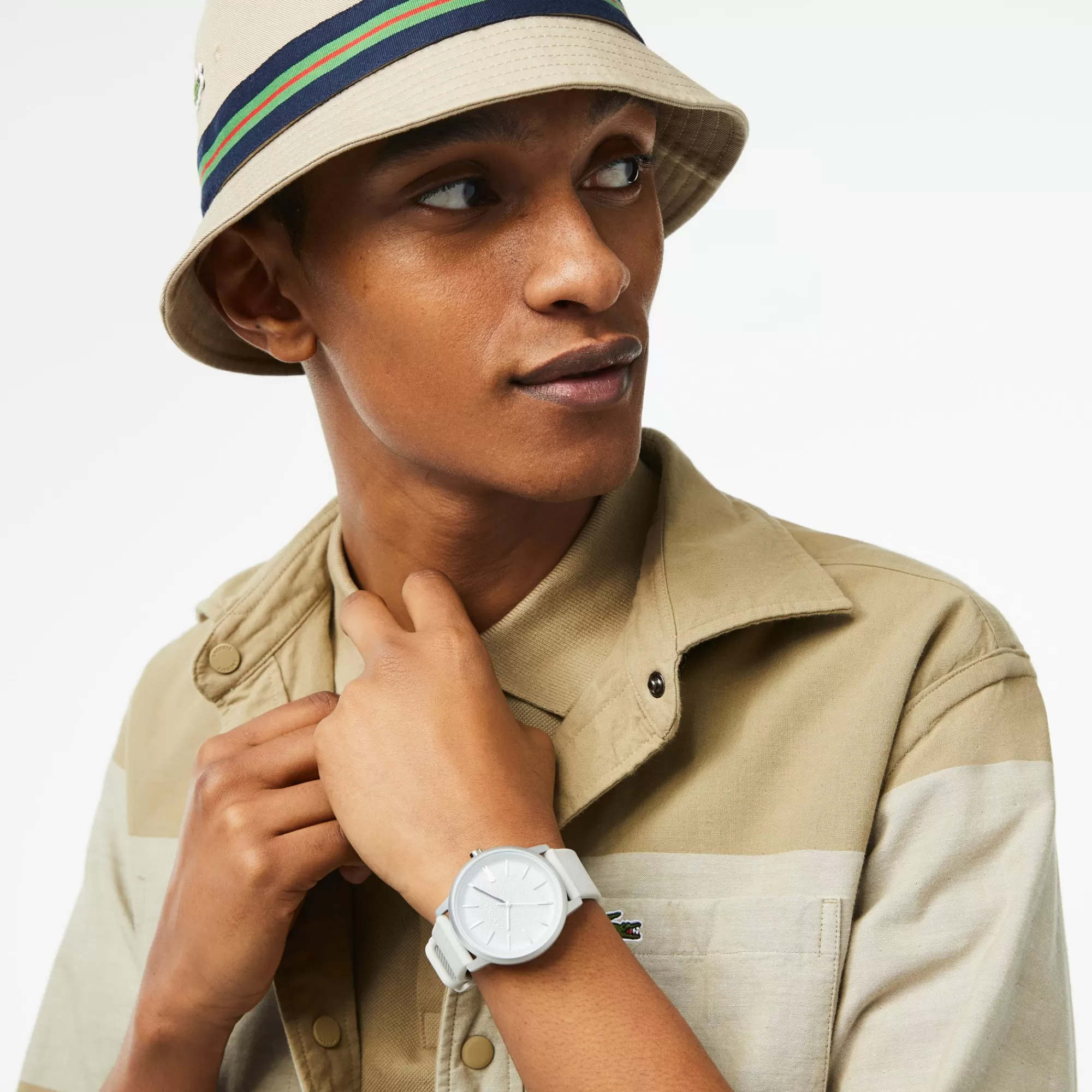 LACOSTE Men's .12.12 Move 3 Hands Watch^ Watches & Jewelry