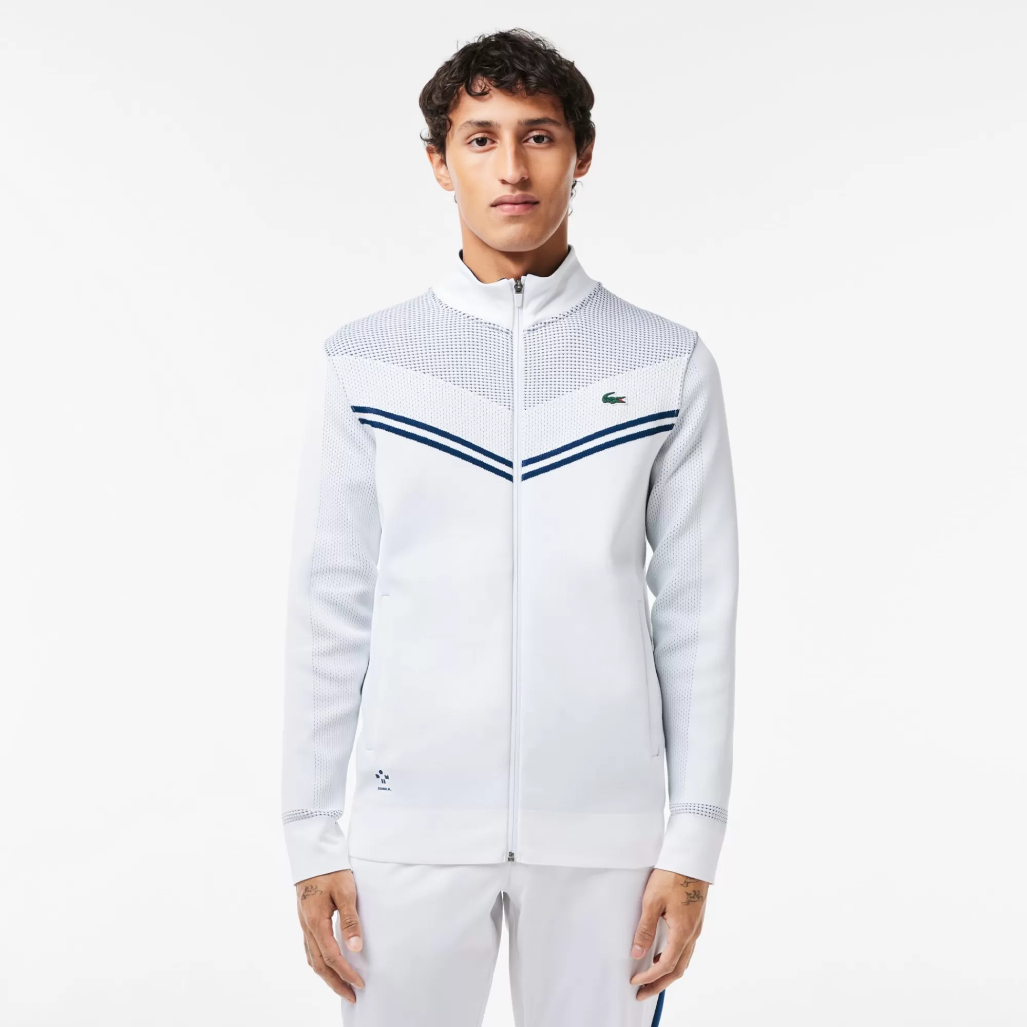 LACOSTE Men's Tennis X Daniil Medvedev Post-Match Jacket^ Fitness & Training | Tennis