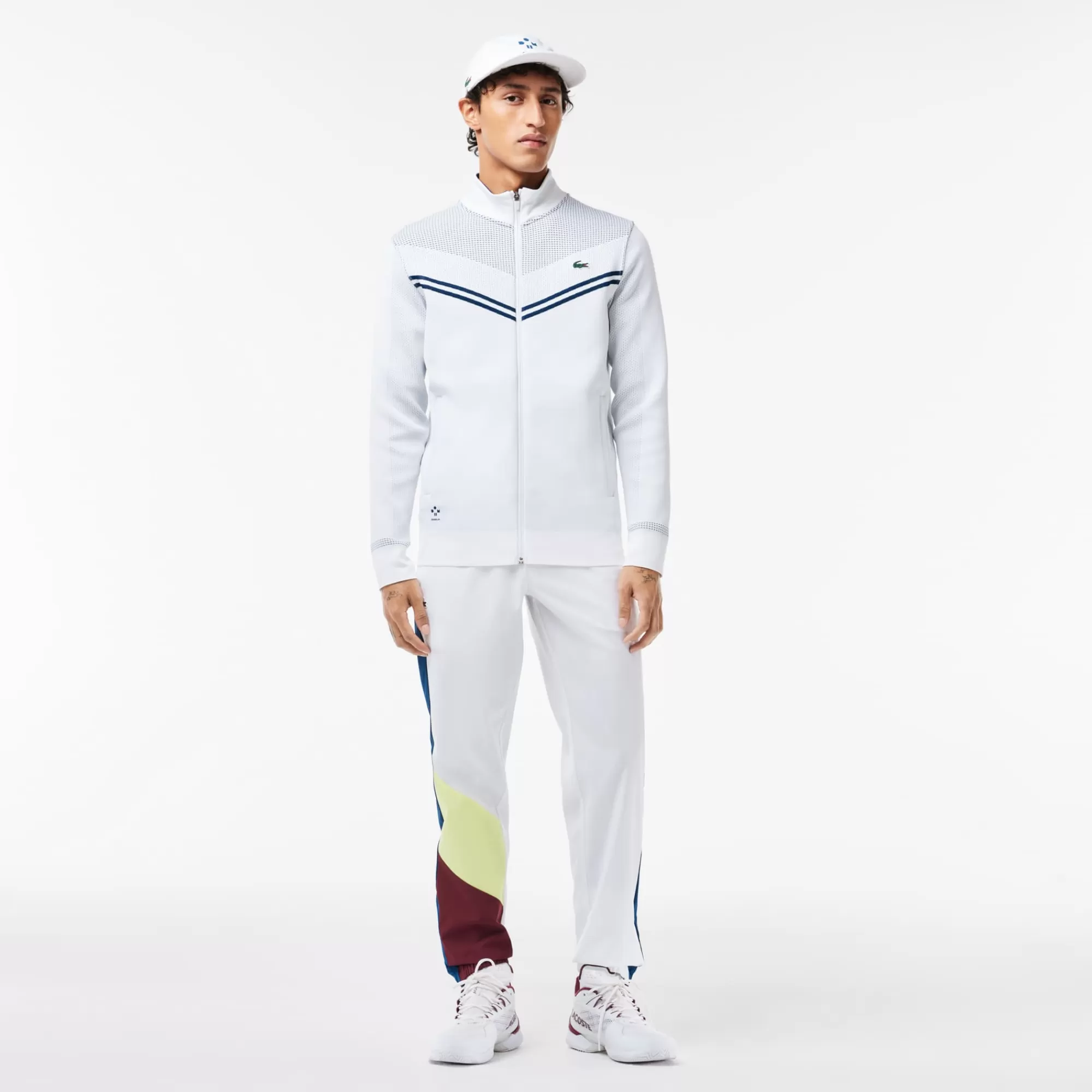 LACOSTE Men's Tennis X Daniil Medvedev Post-Match Jacket^ Fitness & Training | Tennis