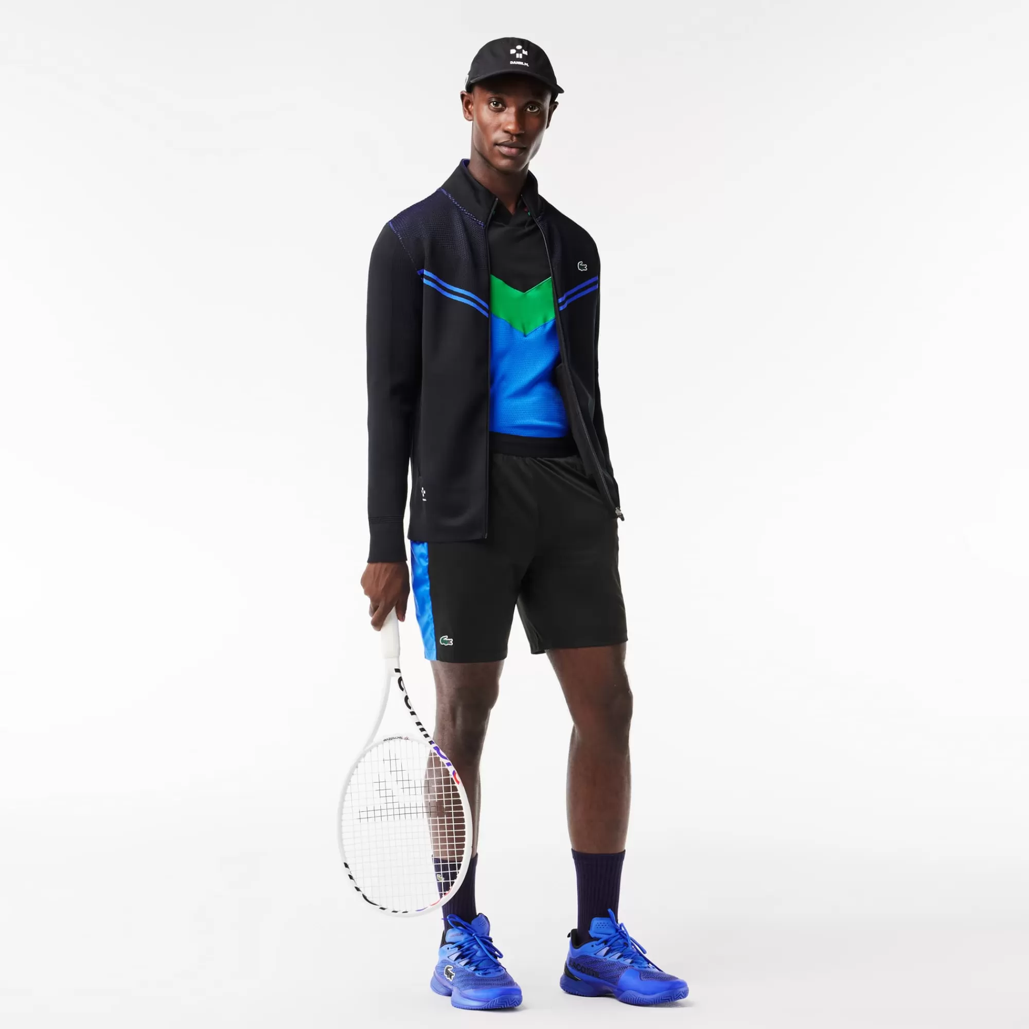 LACOSTE Men's Tennis X Daniil Medvedev Post-Match Jacket^ Fitness & Training | Tennis