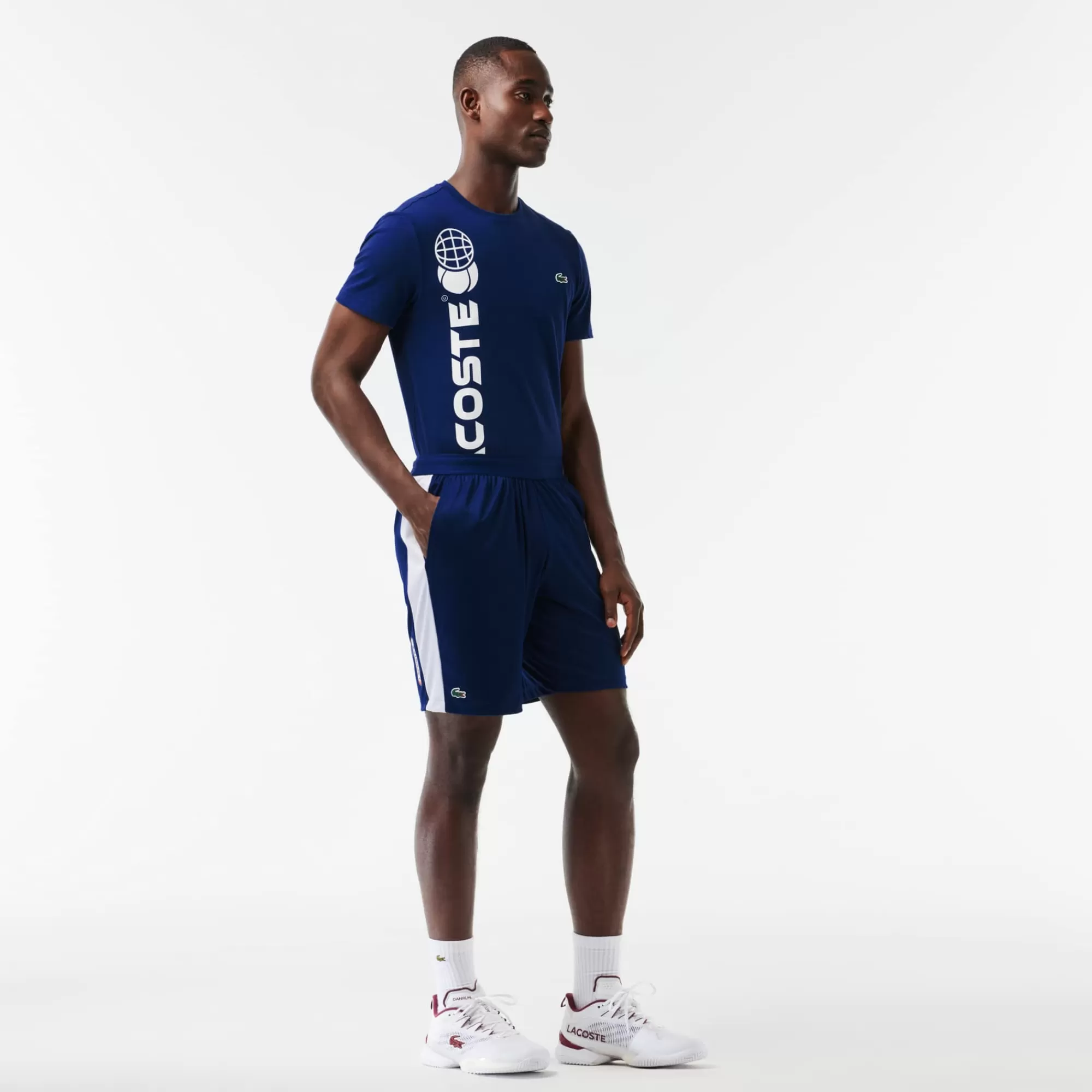 LACOSTE Men's Tennis X Daniil Medvedev Regular Fit Shorts^ Fitness & Training | Tennis