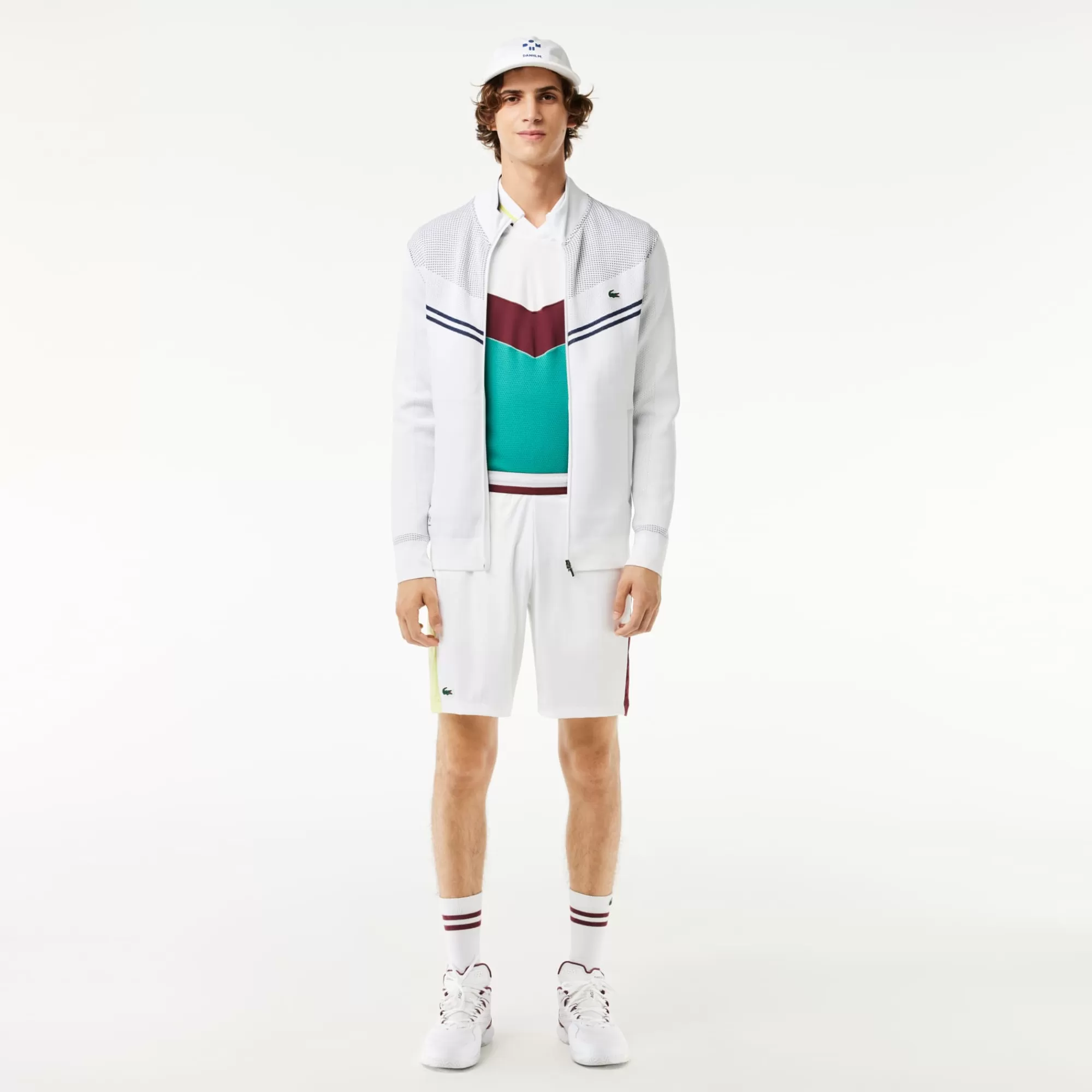 LACOSTE Men's Tennis X Daniil Medvedev Regular Fit Shorts^ Fitness & Training | Tennis