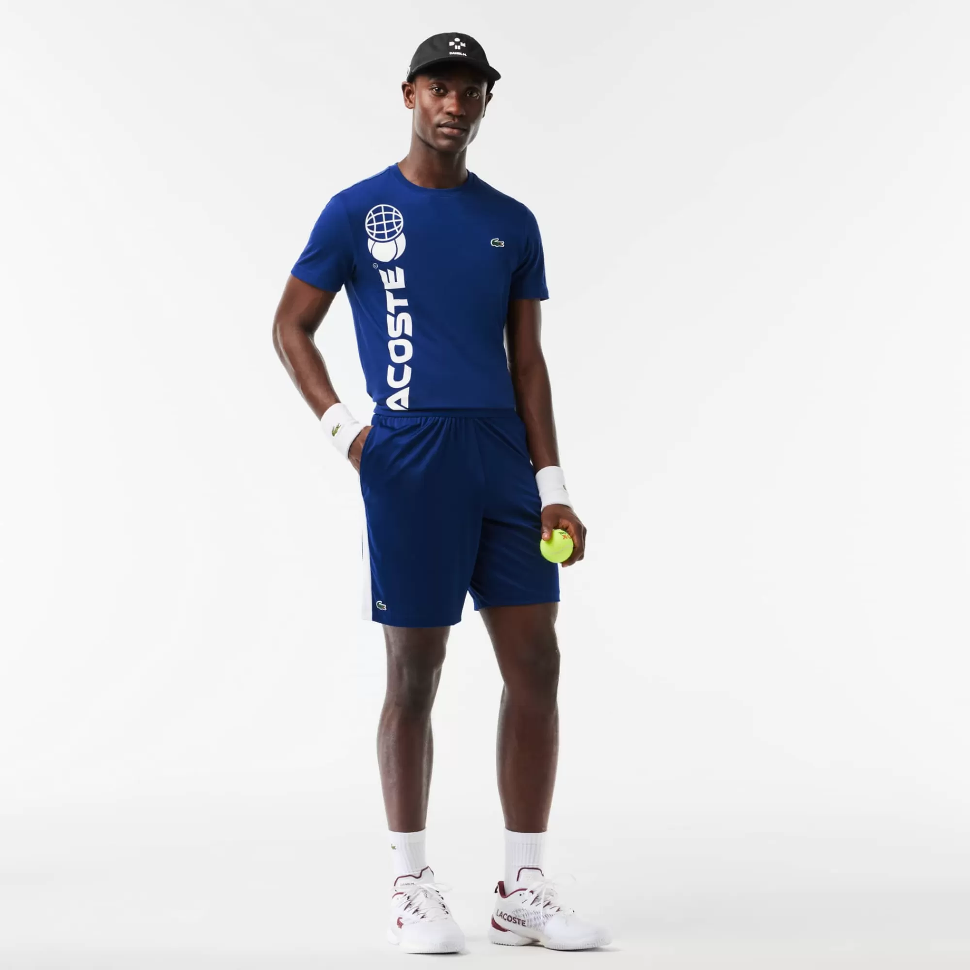 LACOSTE Men's Tennis X Daniil Medvedev Regular Fit Shorts^ Fitness & Training | Tennis