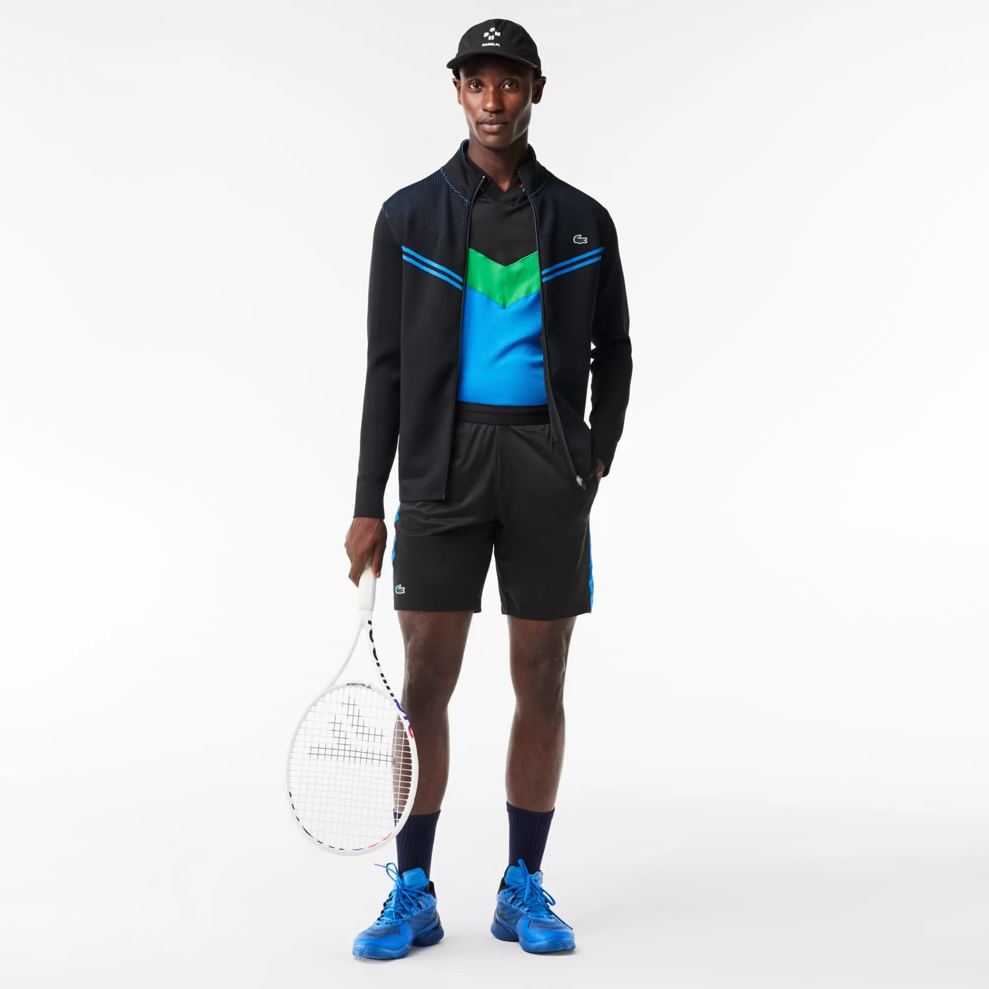 LACOSTE Men's Tennis X Daniil Medvedev Regular Fit Shorts^ Tennis | Fitness & Training