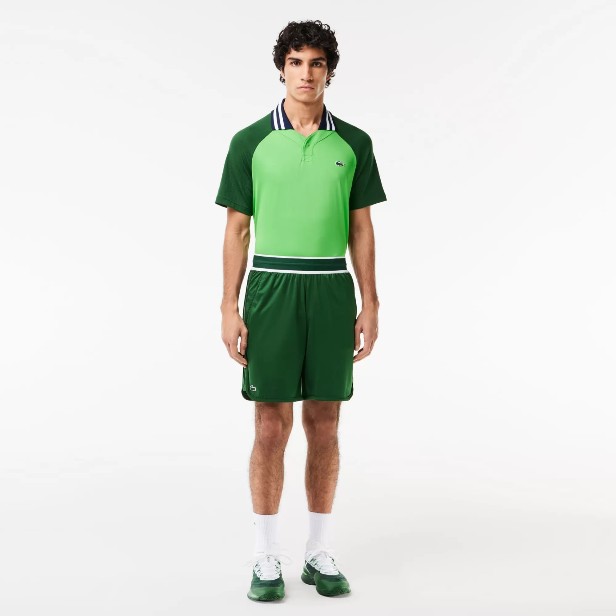 LACOSTE Men's Tennis X Daniil Medvedev Shorts^ Fitness & Training | Tennis