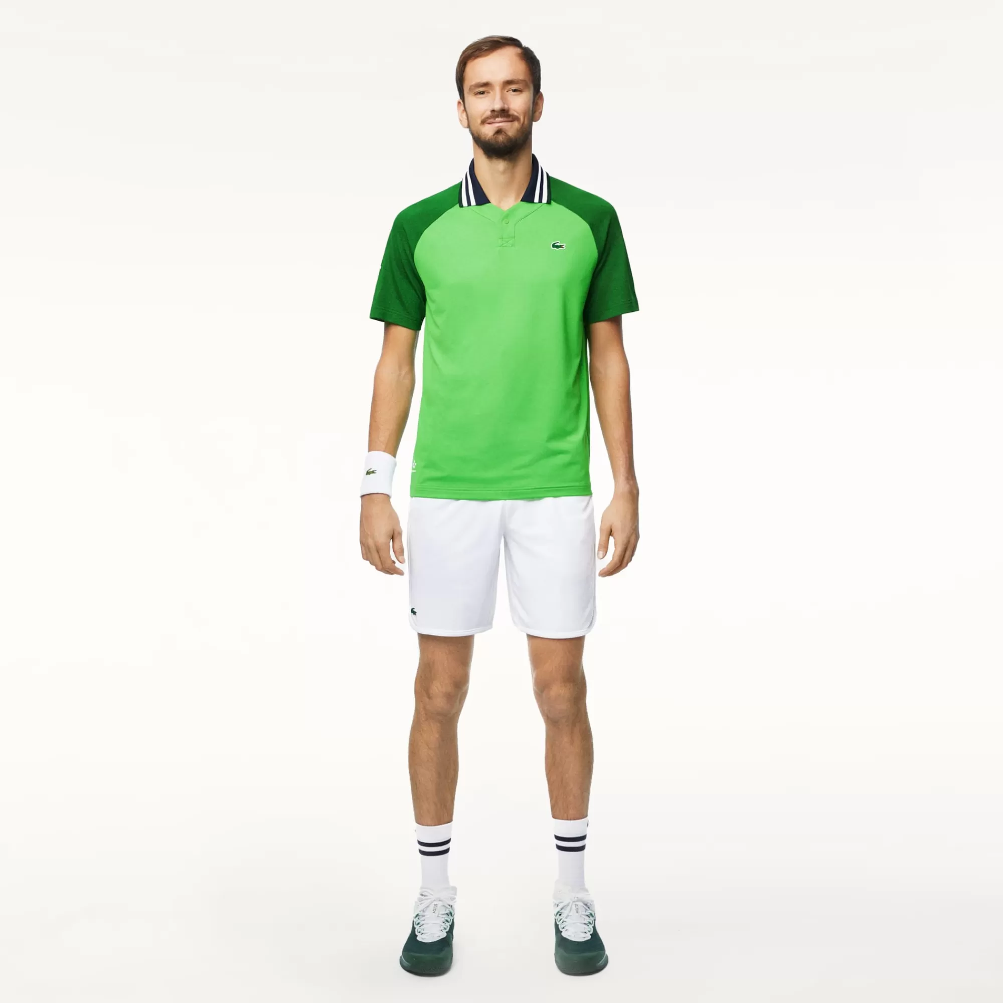 LACOSTE Men's Tennis X Daniil Medvedev Shorts^ Fitness & Training | Tennis