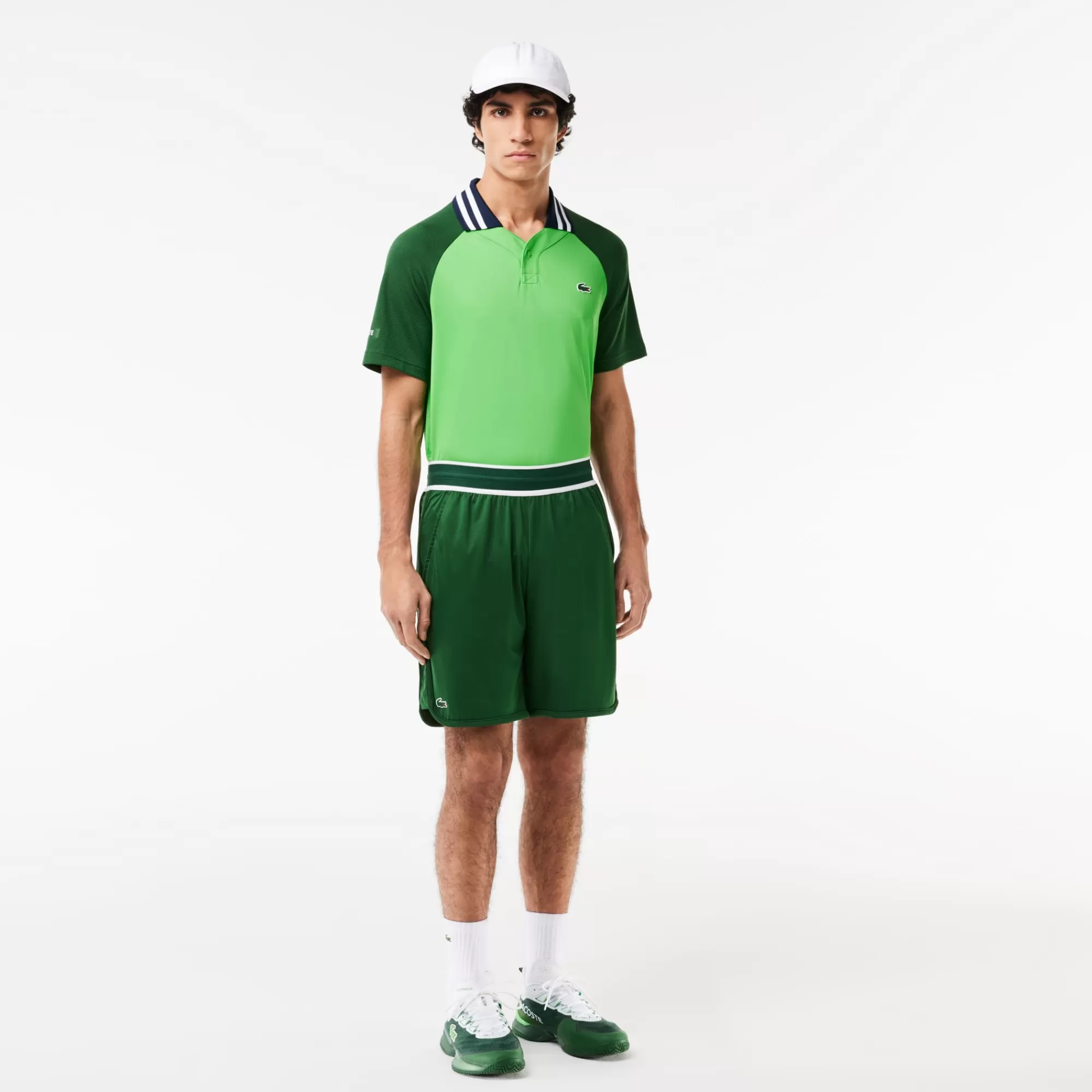 LACOSTE Men's Tennis X Daniil Medvedev Shorts^ Fitness & Training | Tennis