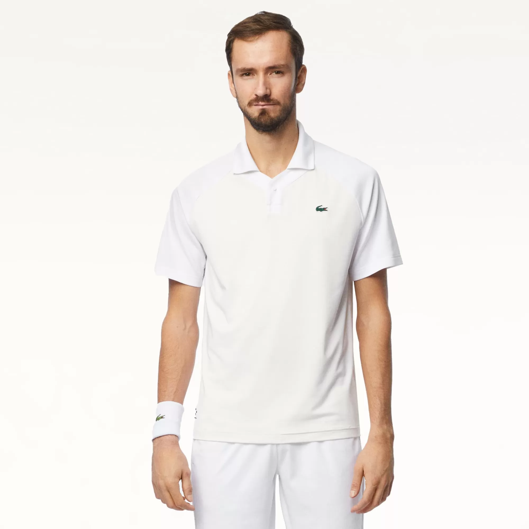 LACOSTE Men's Tennis X Daniil Medvedev Slim Fit Polo^ Fitness & Training | Tennis