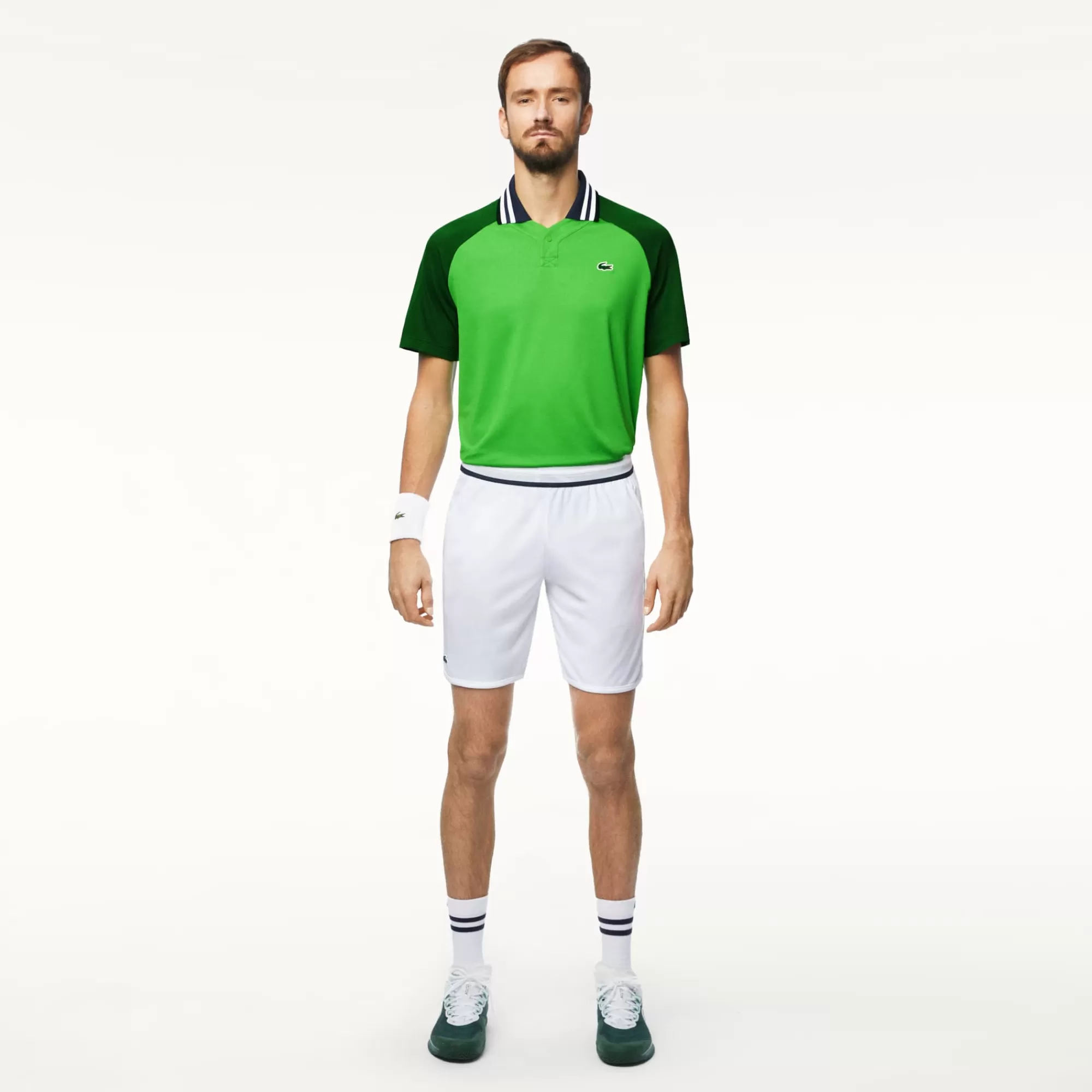 LACOSTE Men's Tennis X Daniil Medvedev Slim Fit Polo^ Fitness & Training | Tennis