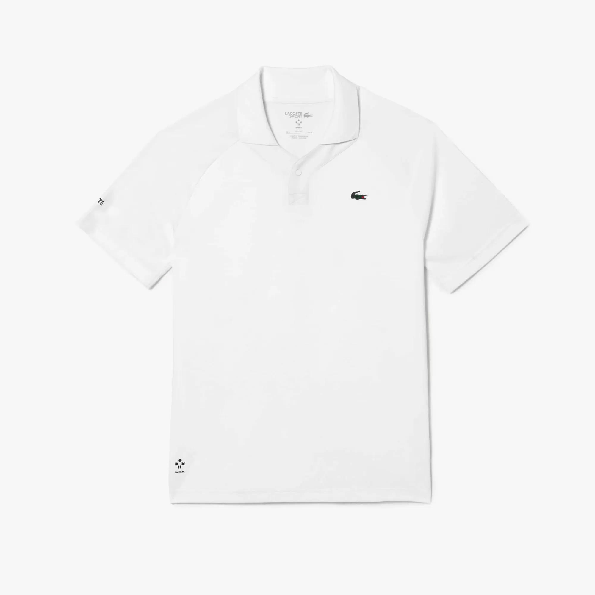 LACOSTE Men's Tennis X Daniil Medvedev Slim Fit Polo^ Fitness & Training | Tennis