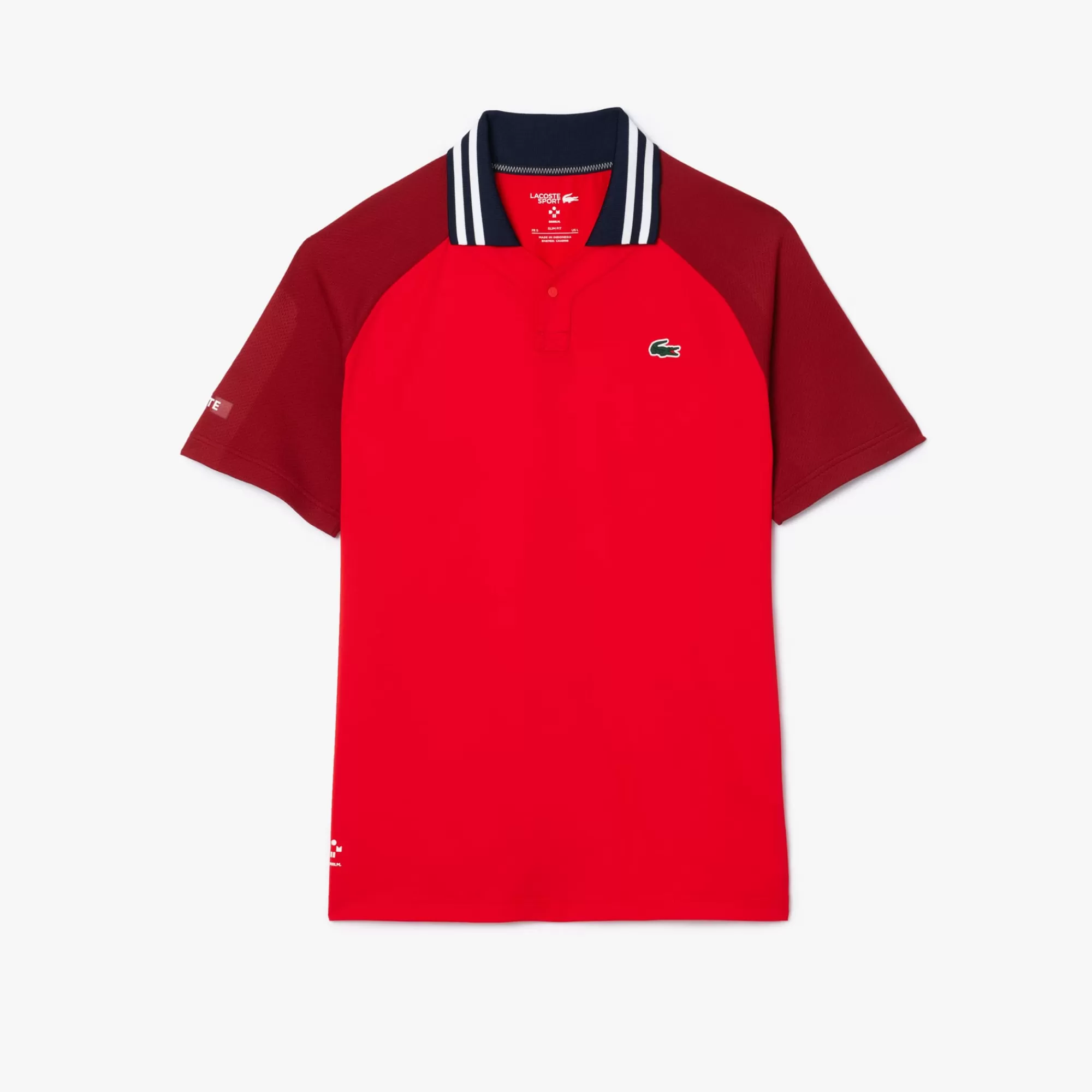 LACOSTE Men's Tennis X Daniil Medvedev Slim Fit Polo^ Tennis | Fitness & Training