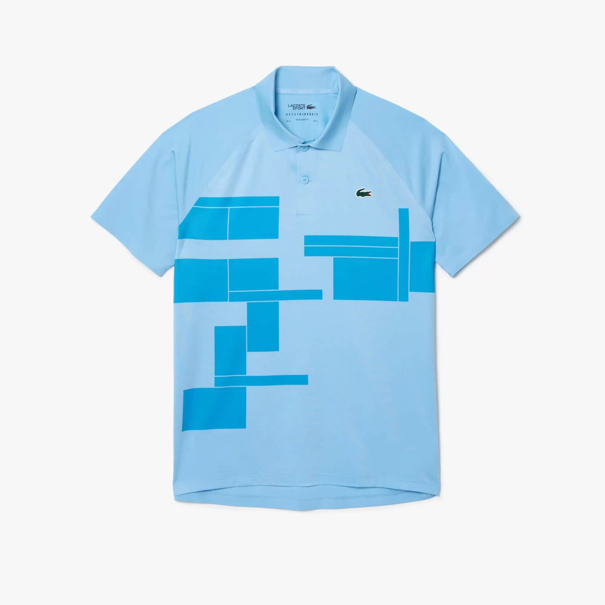 LACOSTE Men's Tennis X Novak Djokovic Regular Fit Player Polo^ Fitness & Training | Tennis