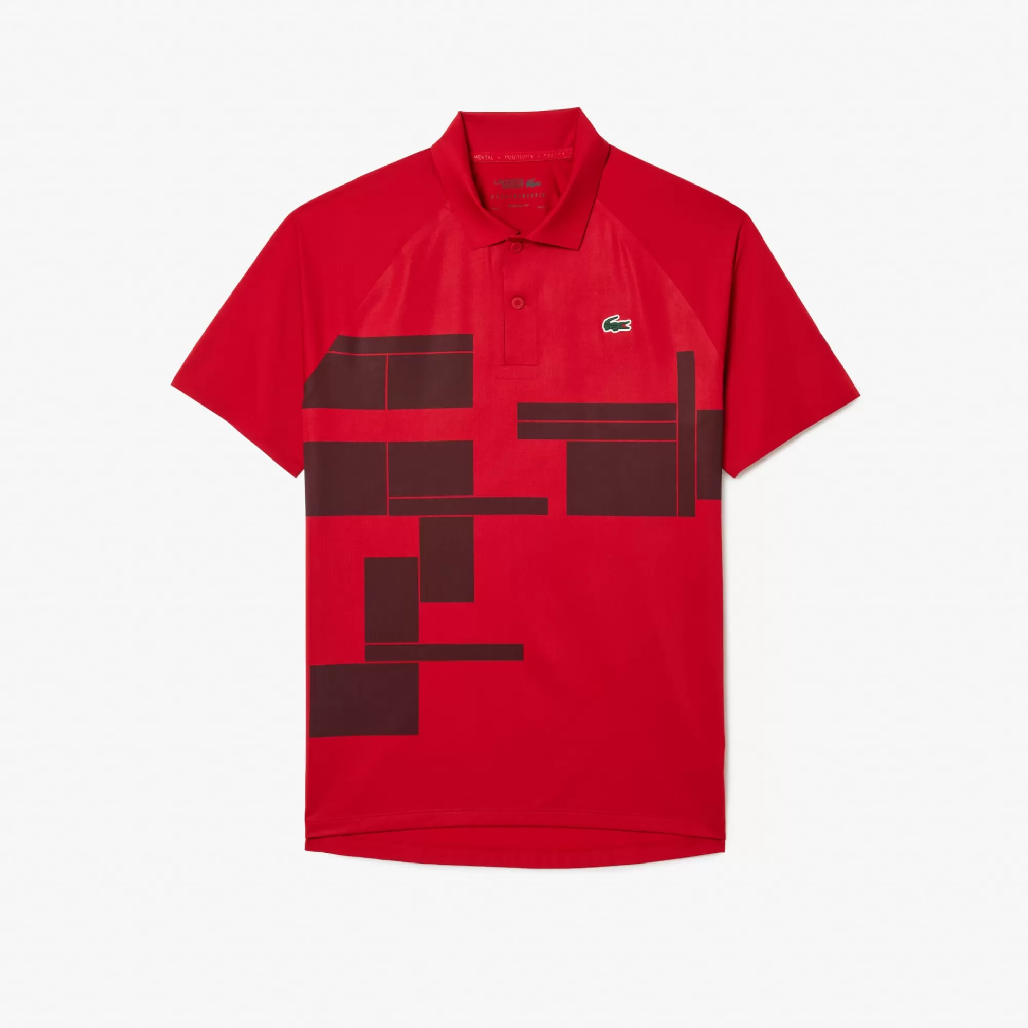 LACOSTE Men's Tennis X Novak Djokovic Regular Fit Player Polo^ Fitness & Training | Tennis
